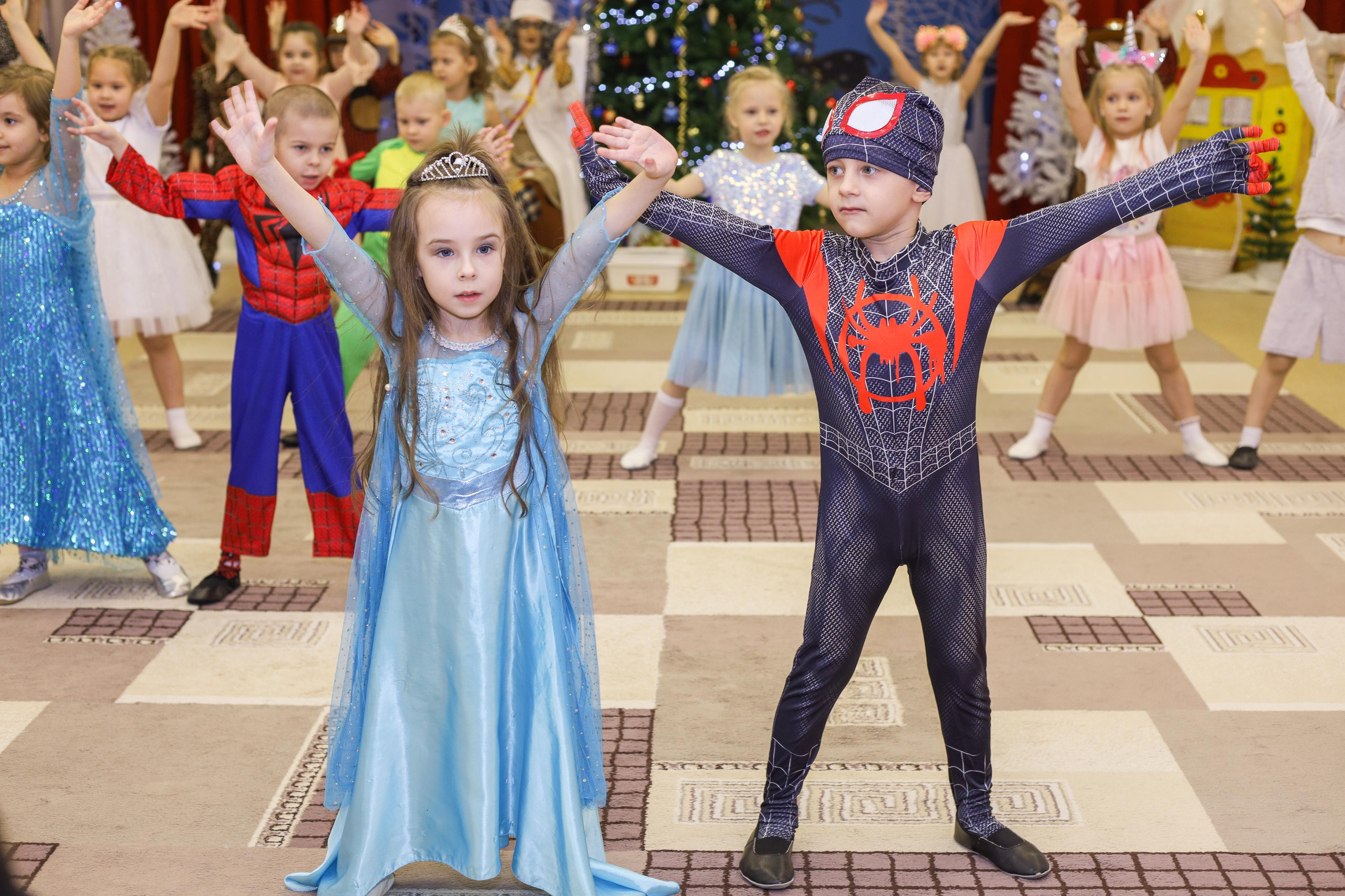 Новый год дс 275. Фотограф Алёна Кладова