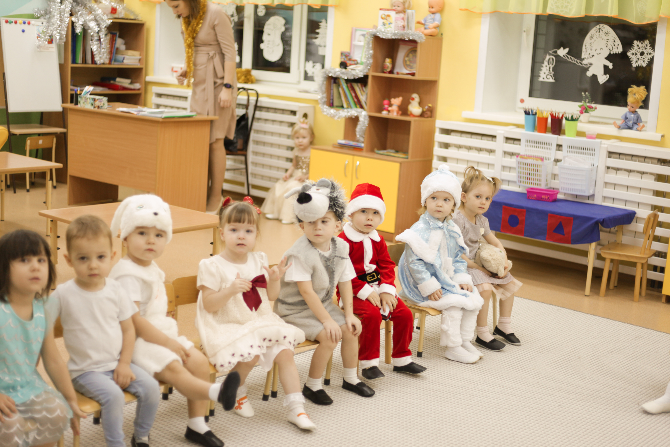 Новогодний утренник дс 267. Фотограф Алёна Кладова