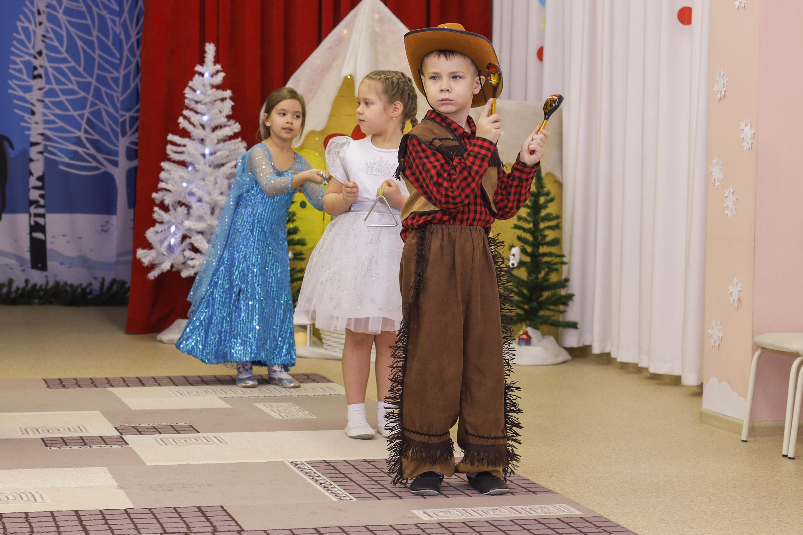 Новый год дс 275. Фотограф Алёна Кладова