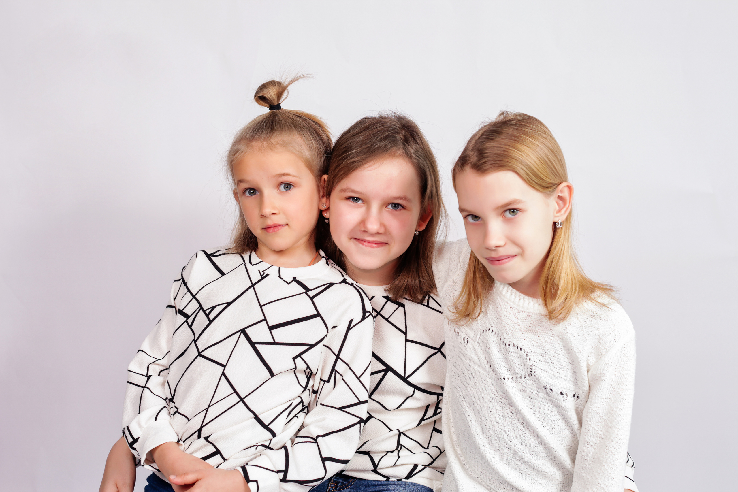 Три сестрички. Фотограф Алёна Кладова