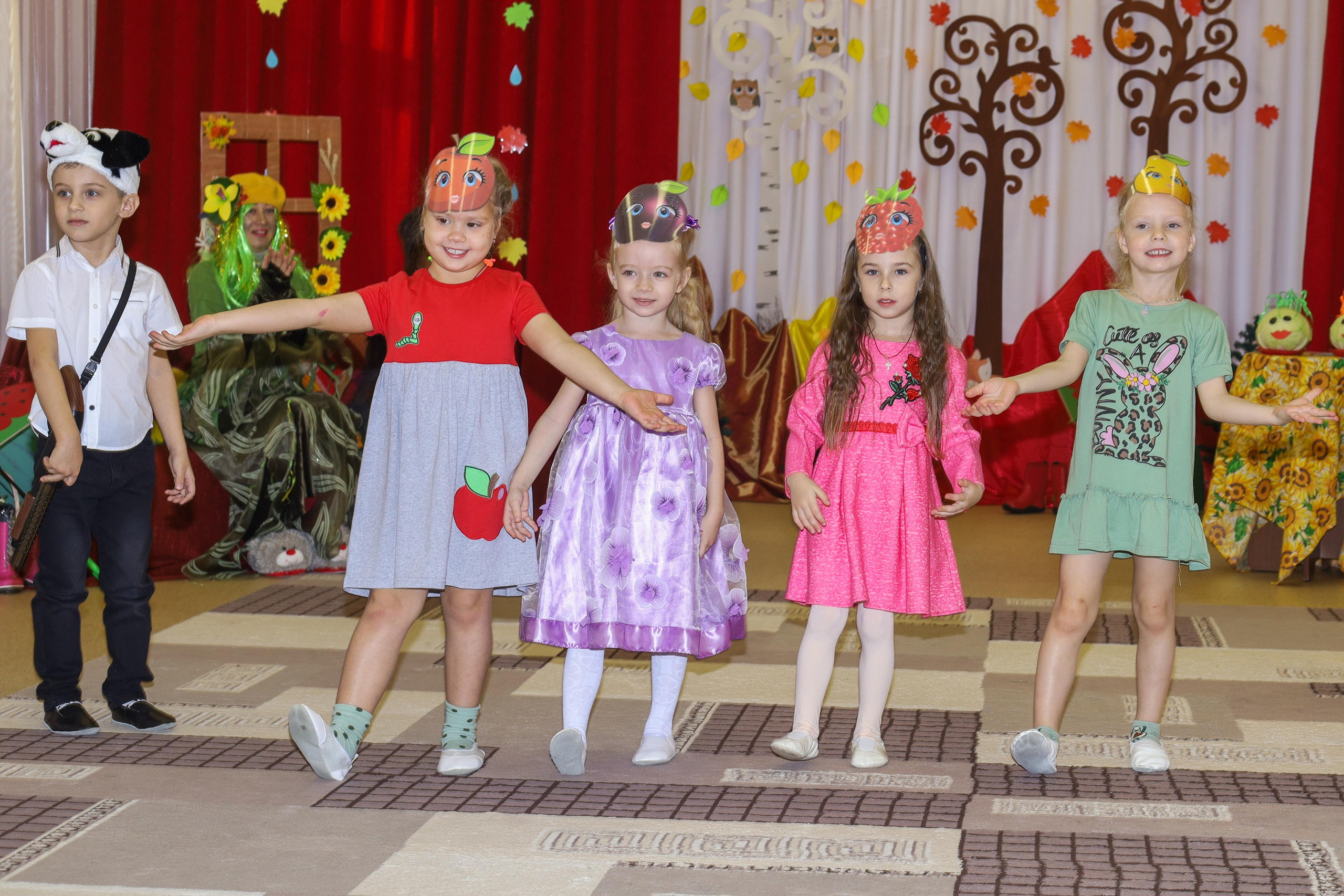Осенний праздник в дс. Фотограф Алёна Кладова
