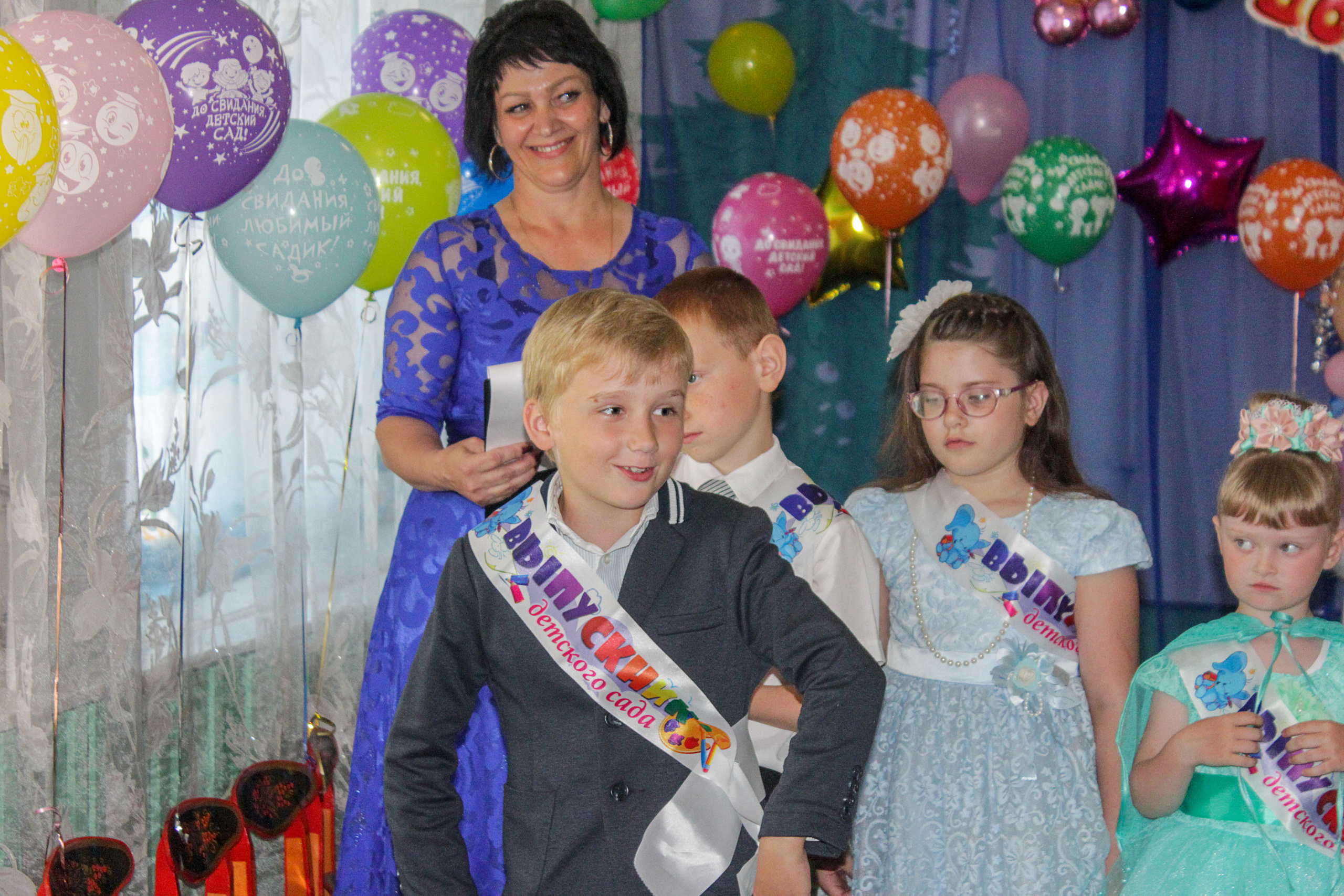 Выпускной в детском саду. Фотограф Алёна Кладова