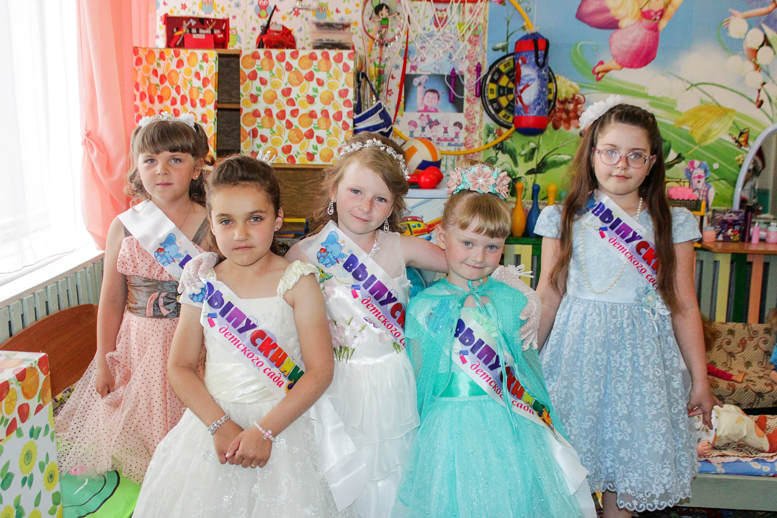Выпускной в детском саду. Фотограф Алёна Кладова