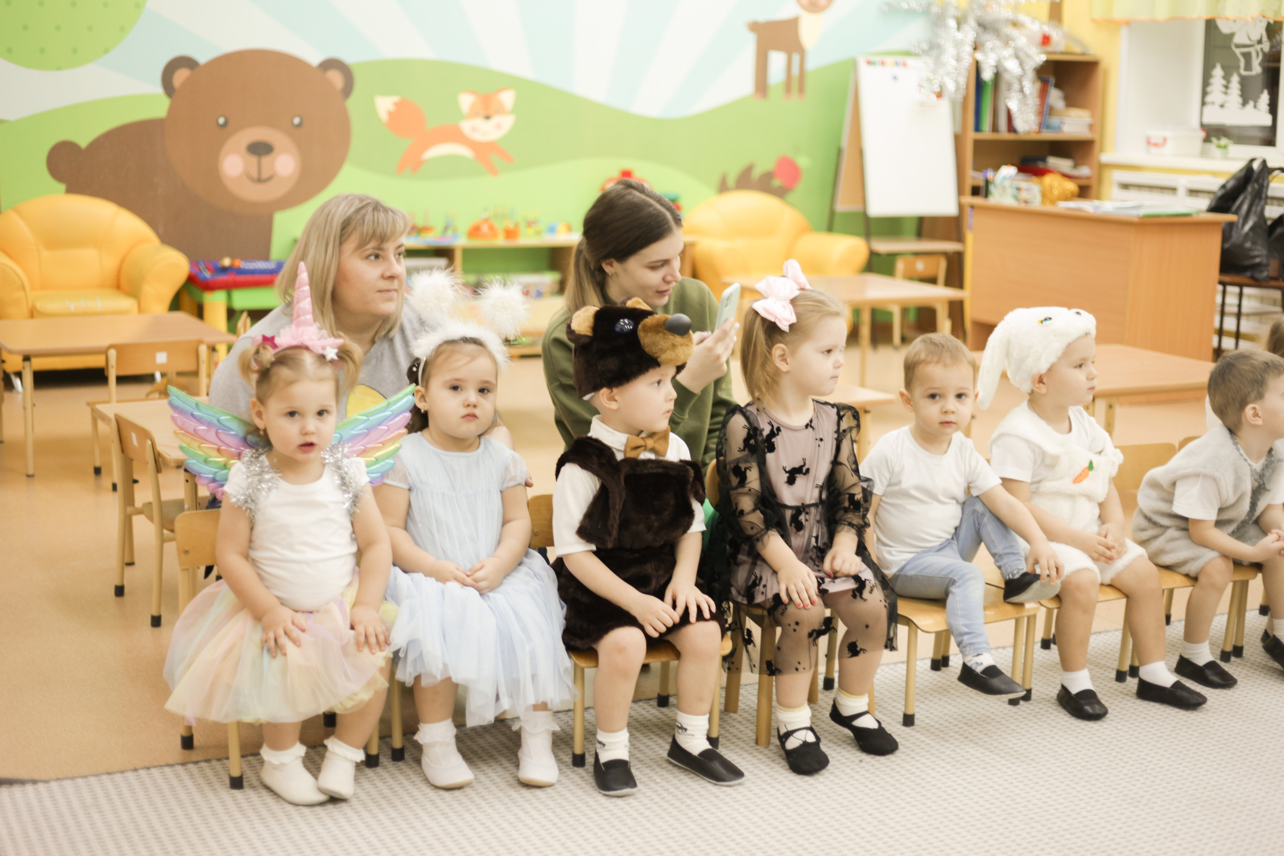 Новогодний утренник дс 267. Фотограф Алёна Кладова