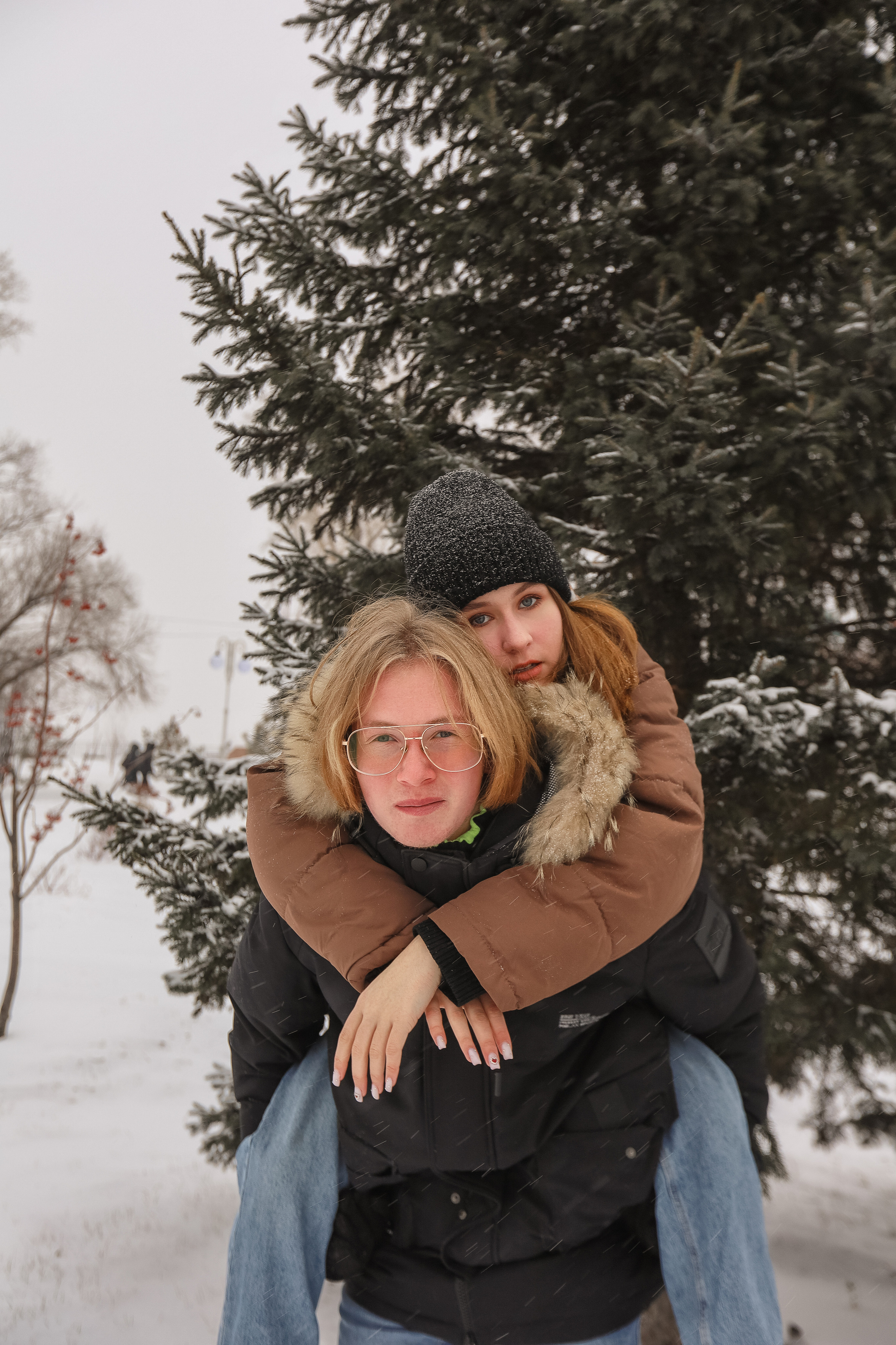 Даня и Аня. Фотограф Алёна Кладова