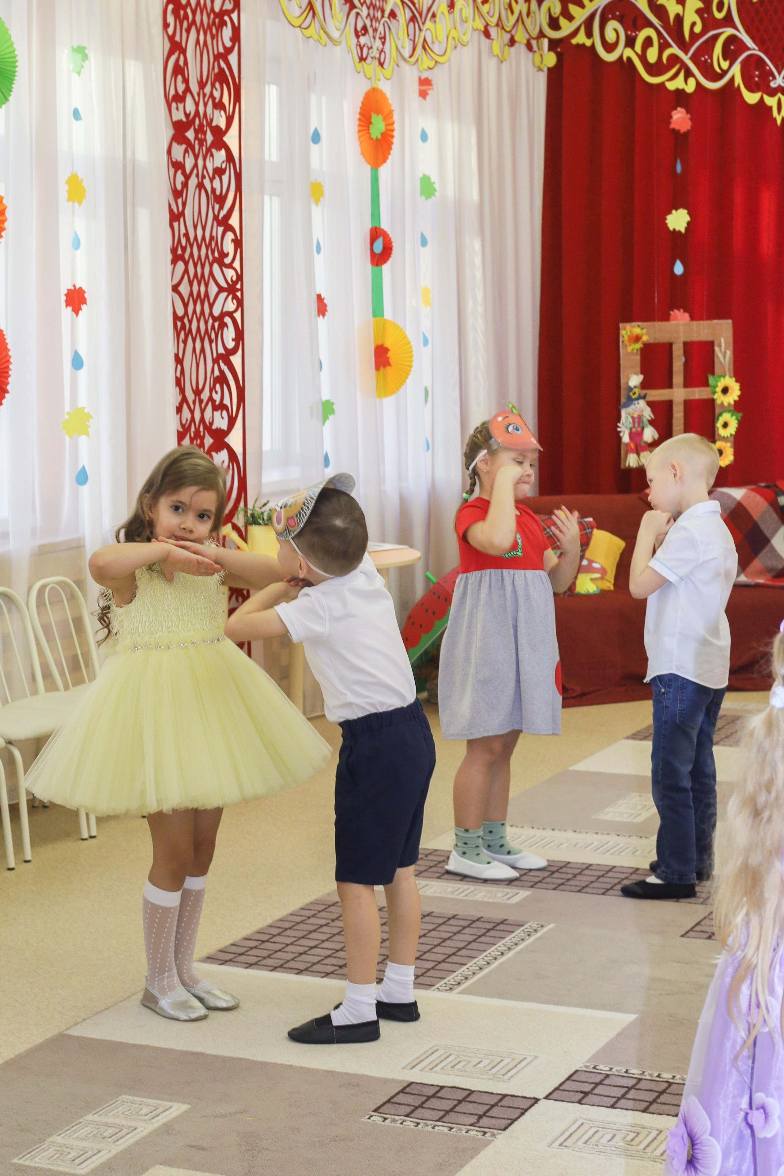 Осенний праздник в дс. Фотограф Алёна Кладова