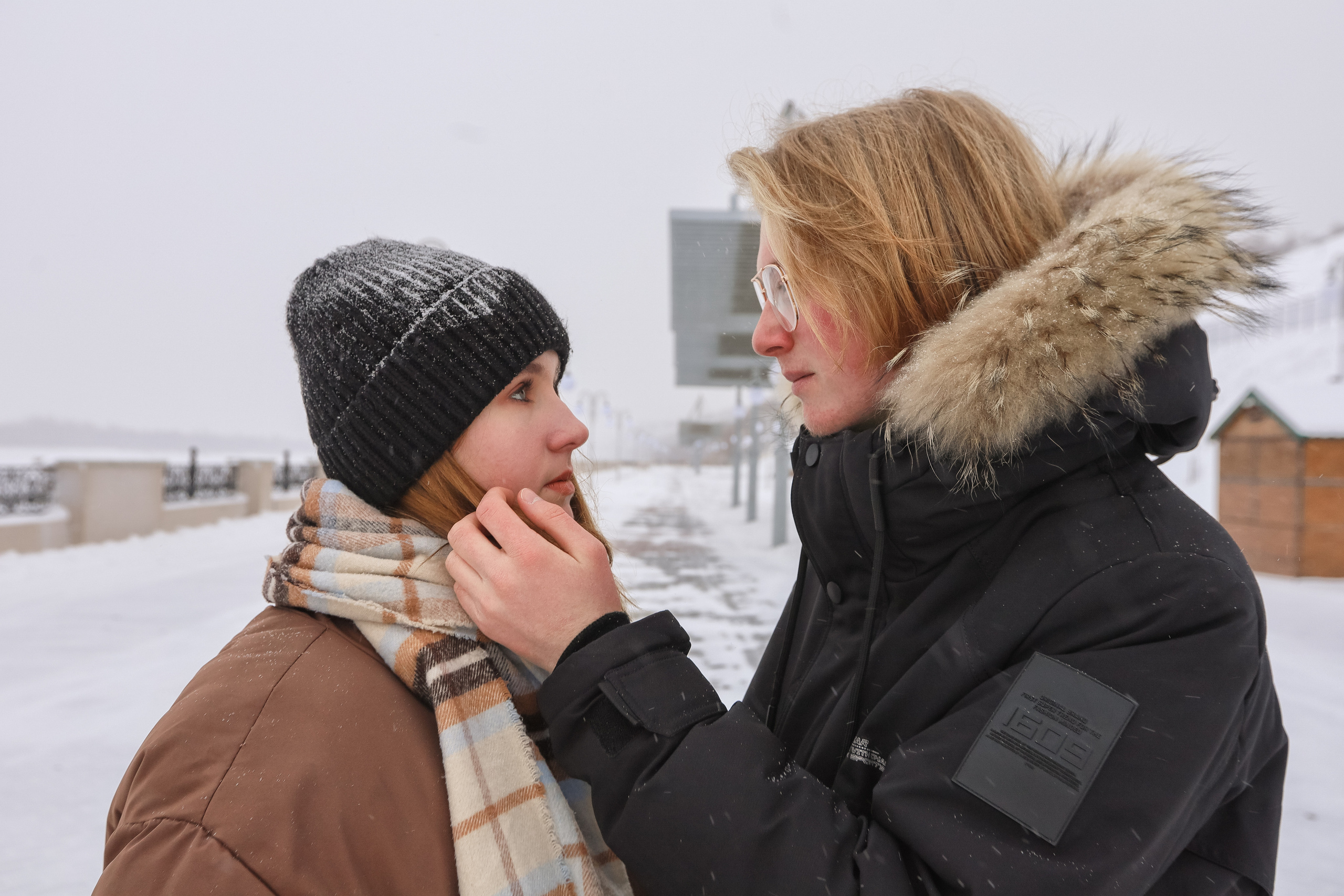 Даня и Аня. Фотограф Алёна Кладова