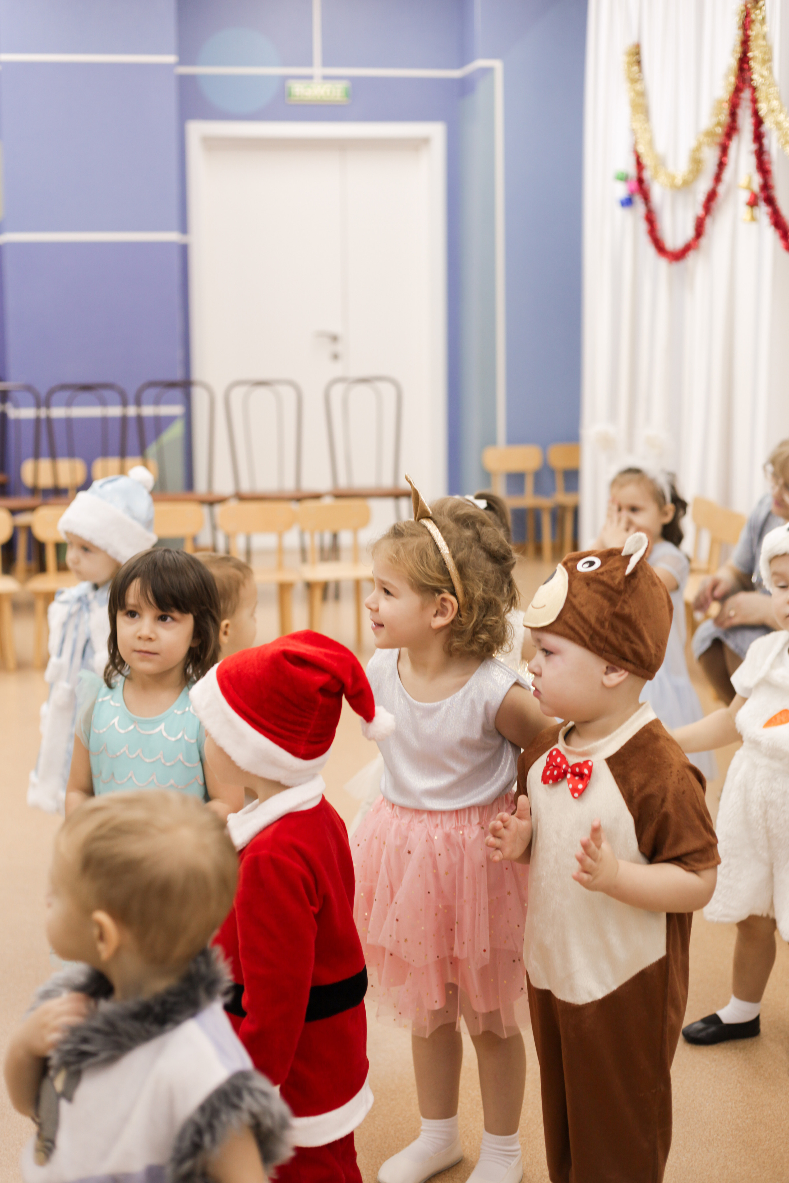 Новогодний утренник дс 267. Фотограф Алёна Кладова