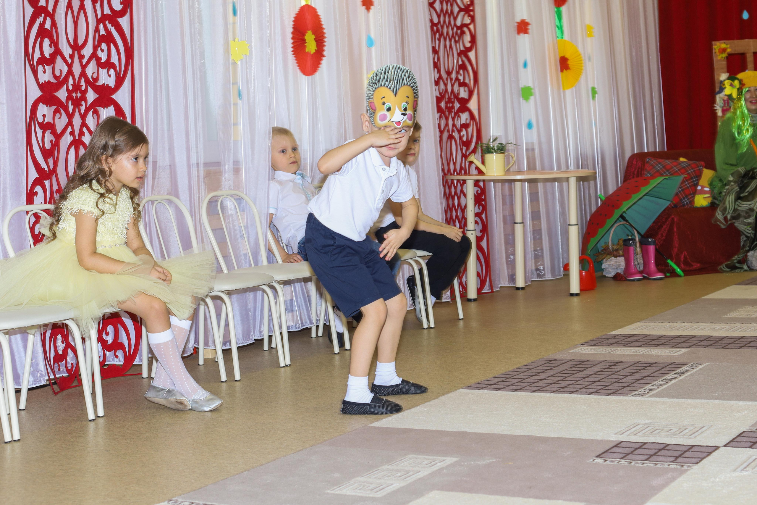 Осенний праздник в дс. Фотограф Алёна Кладова