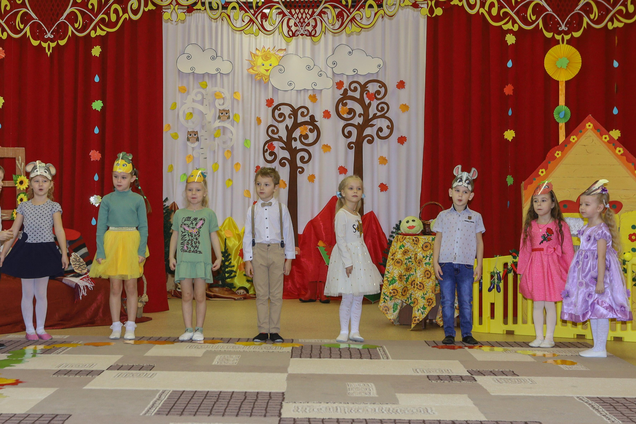 Осенний праздник в дс. Фотограф Алёна Кладова