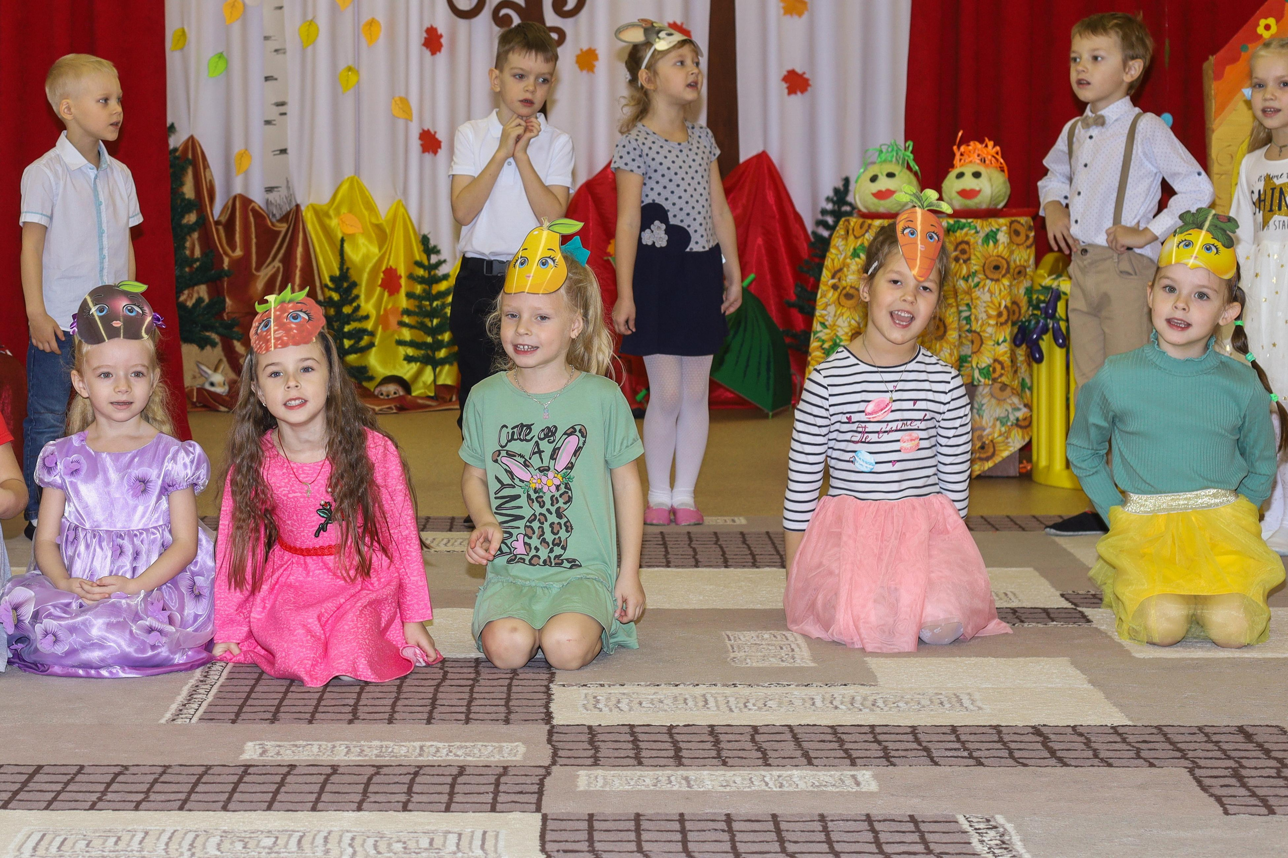 Осенний праздник в дс. Фотограф Алёна Кладова