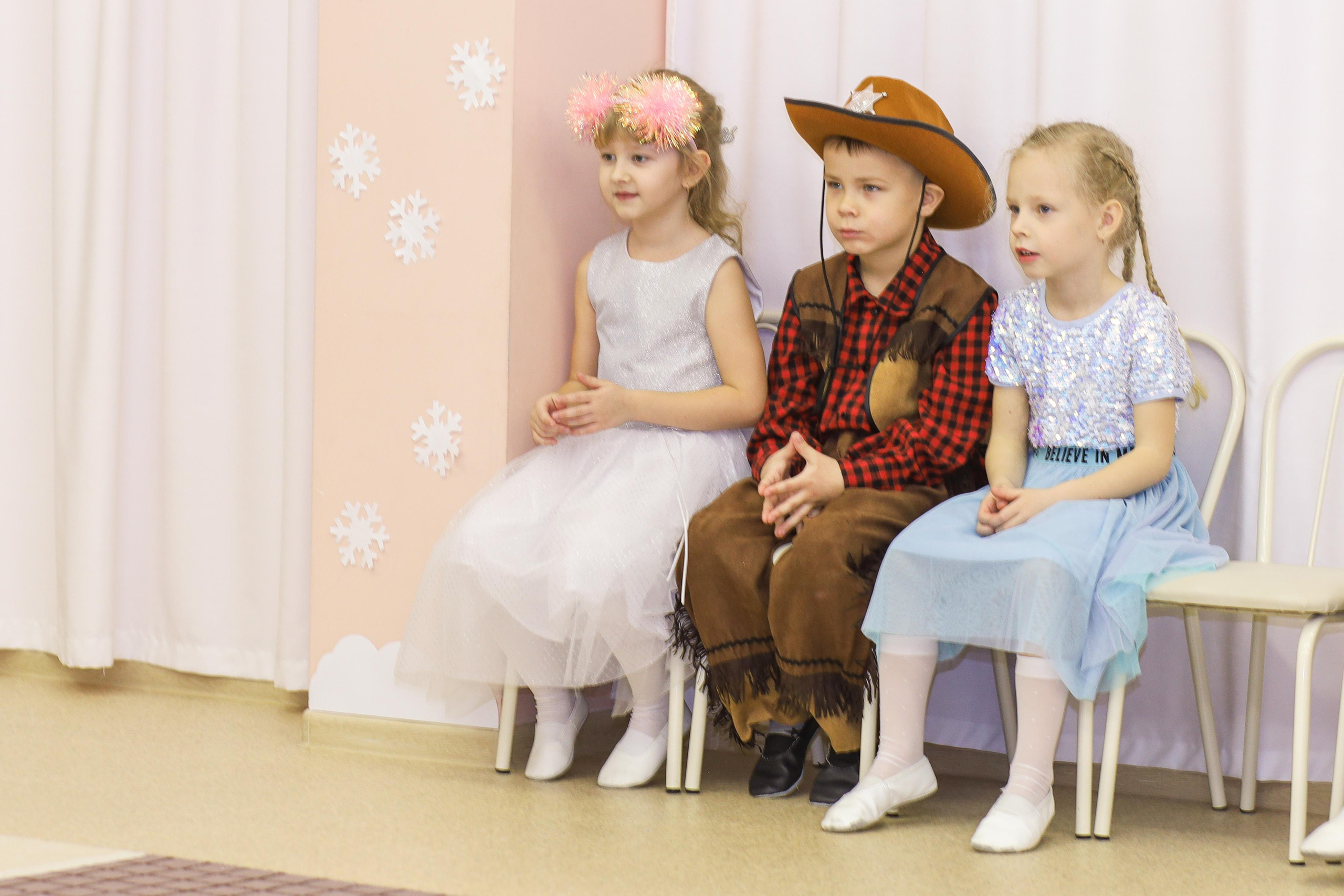 Новый год дс 275. Фотограф Алёна Кладова