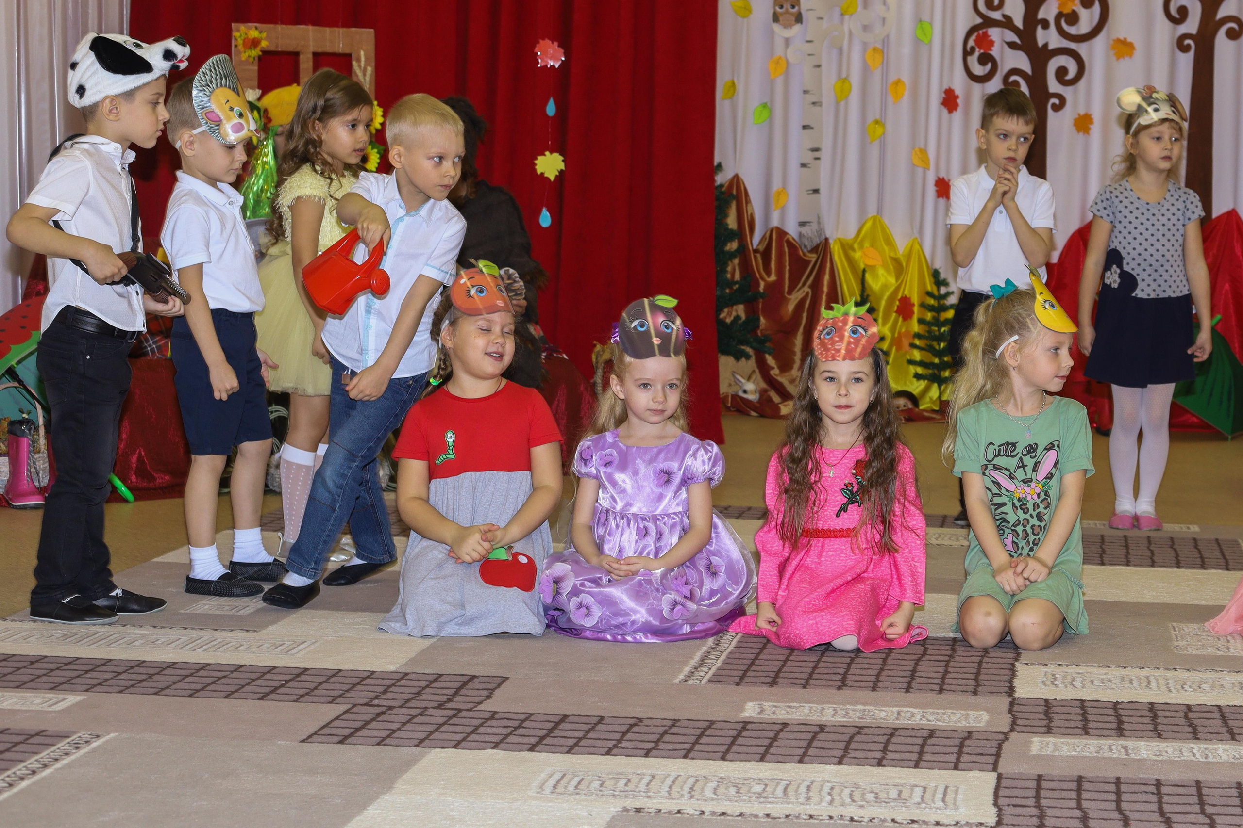 Осенний праздник в дс. Фотограф Алёна Кладова