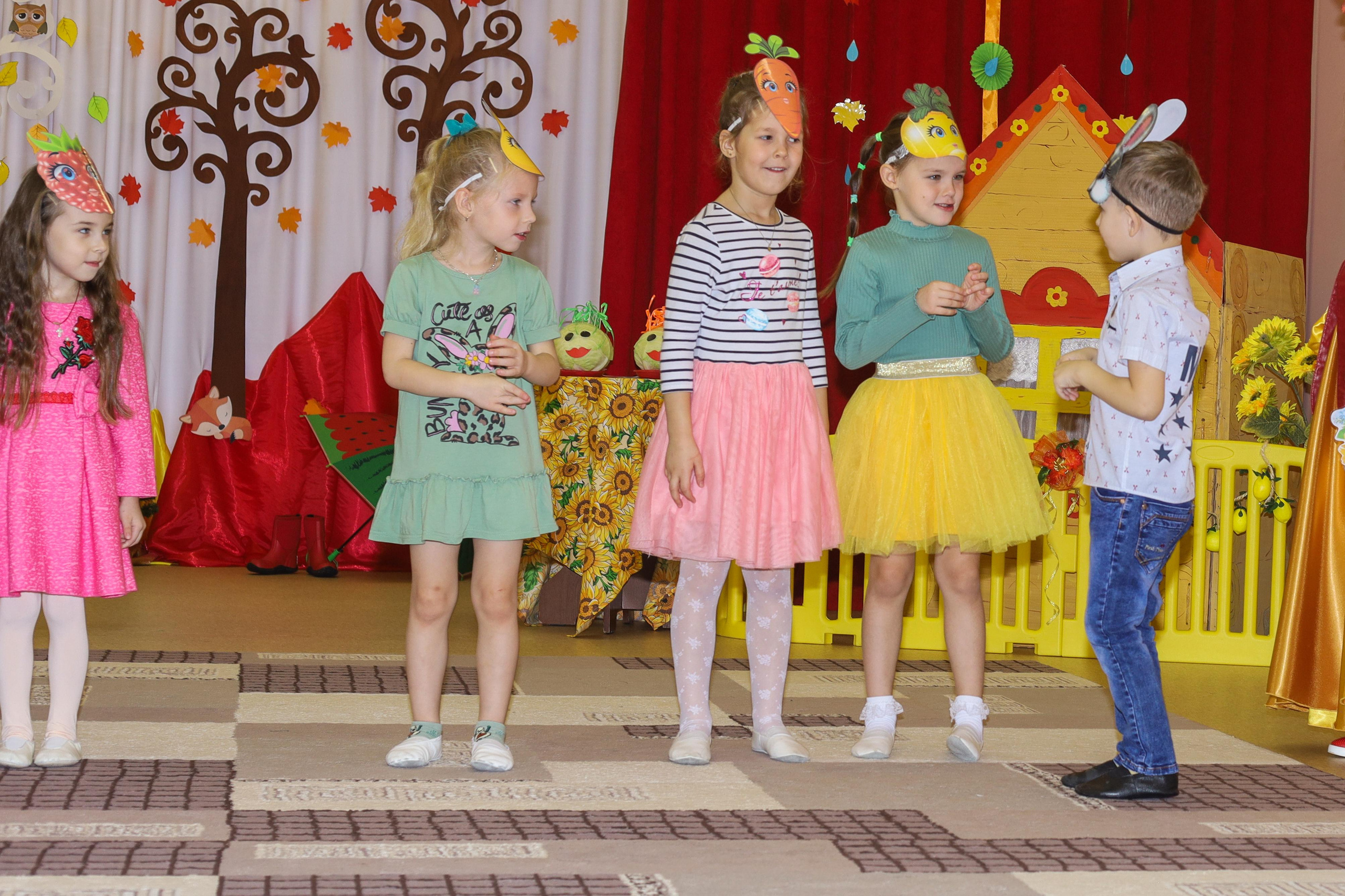 Осенний праздник в дс. Фотограф Алёна Кладова