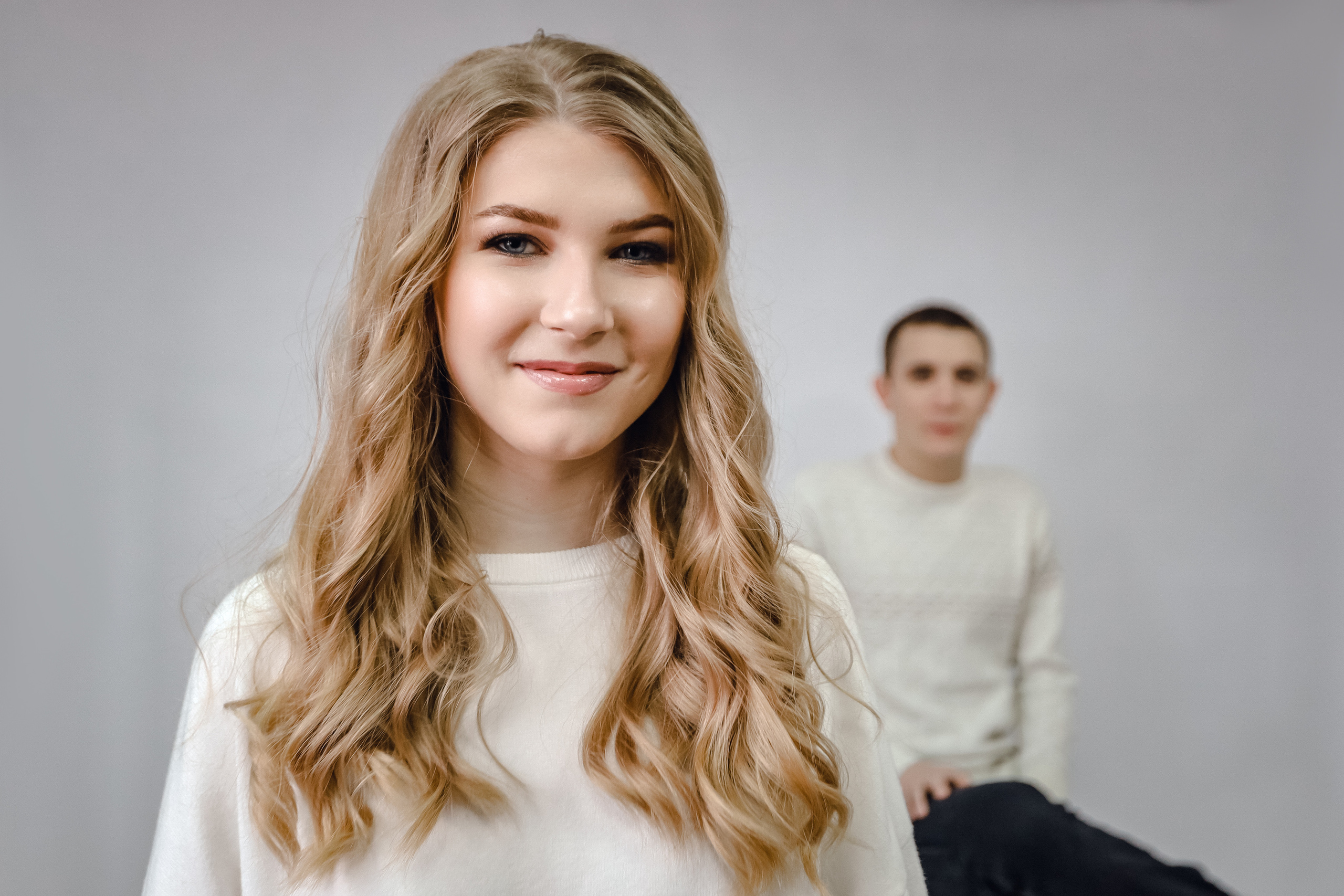 Кристина и Никита. Фотограф Алёна Кладова