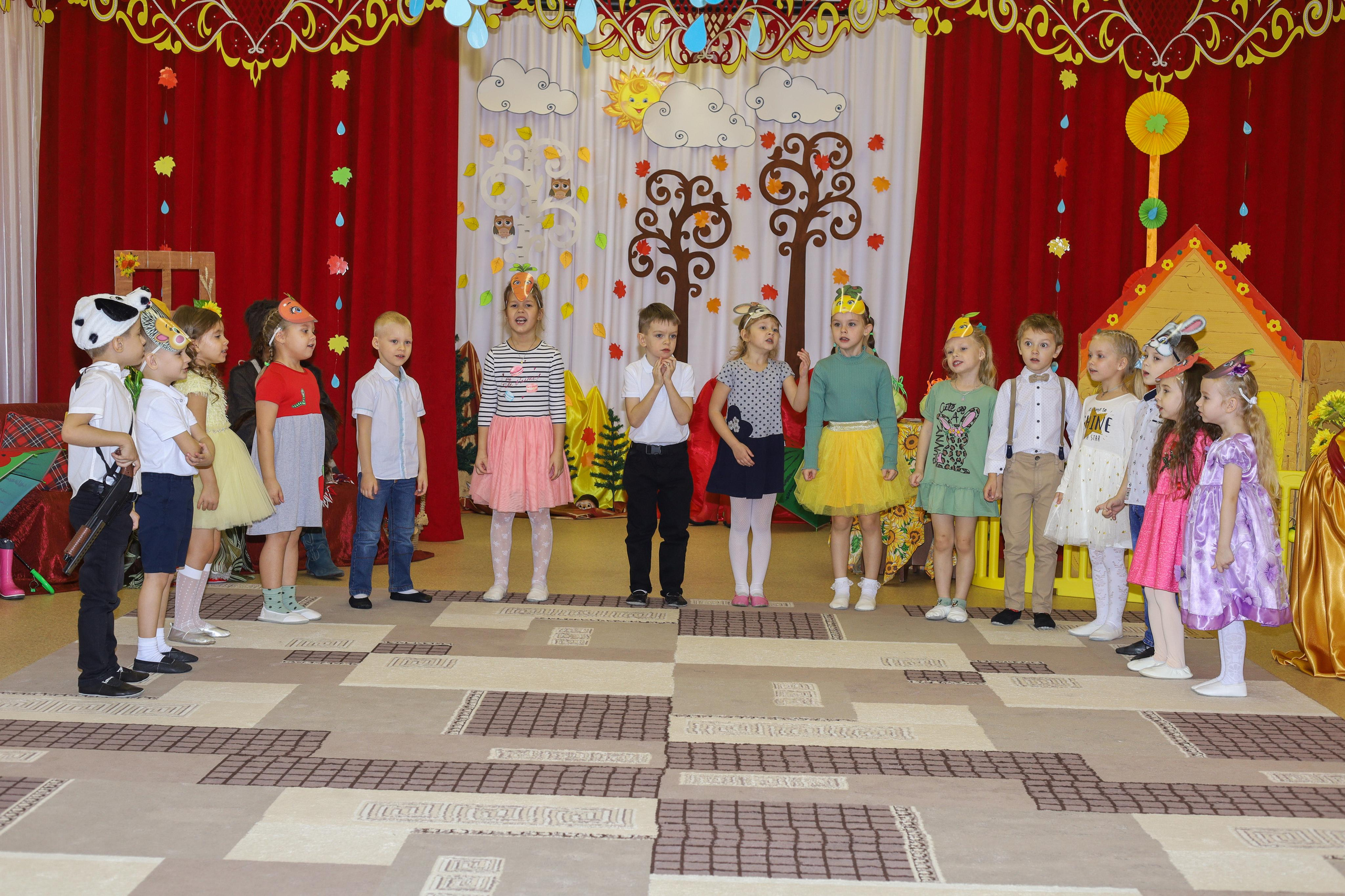 Осенний праздник в дс. Фотограф Алёна Кладова