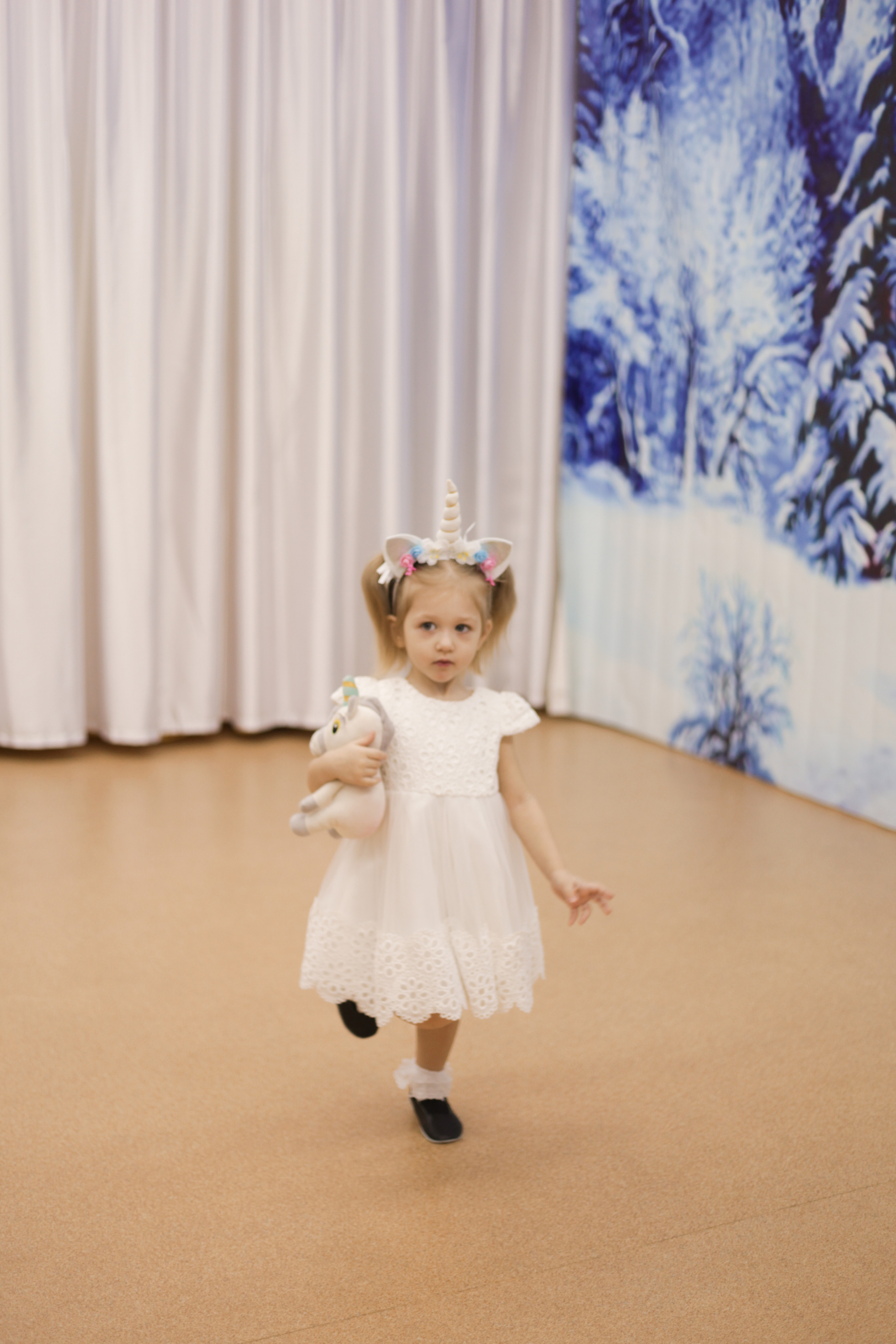 Новогодний утренник дс 267. Фотограф Алёна Кладова