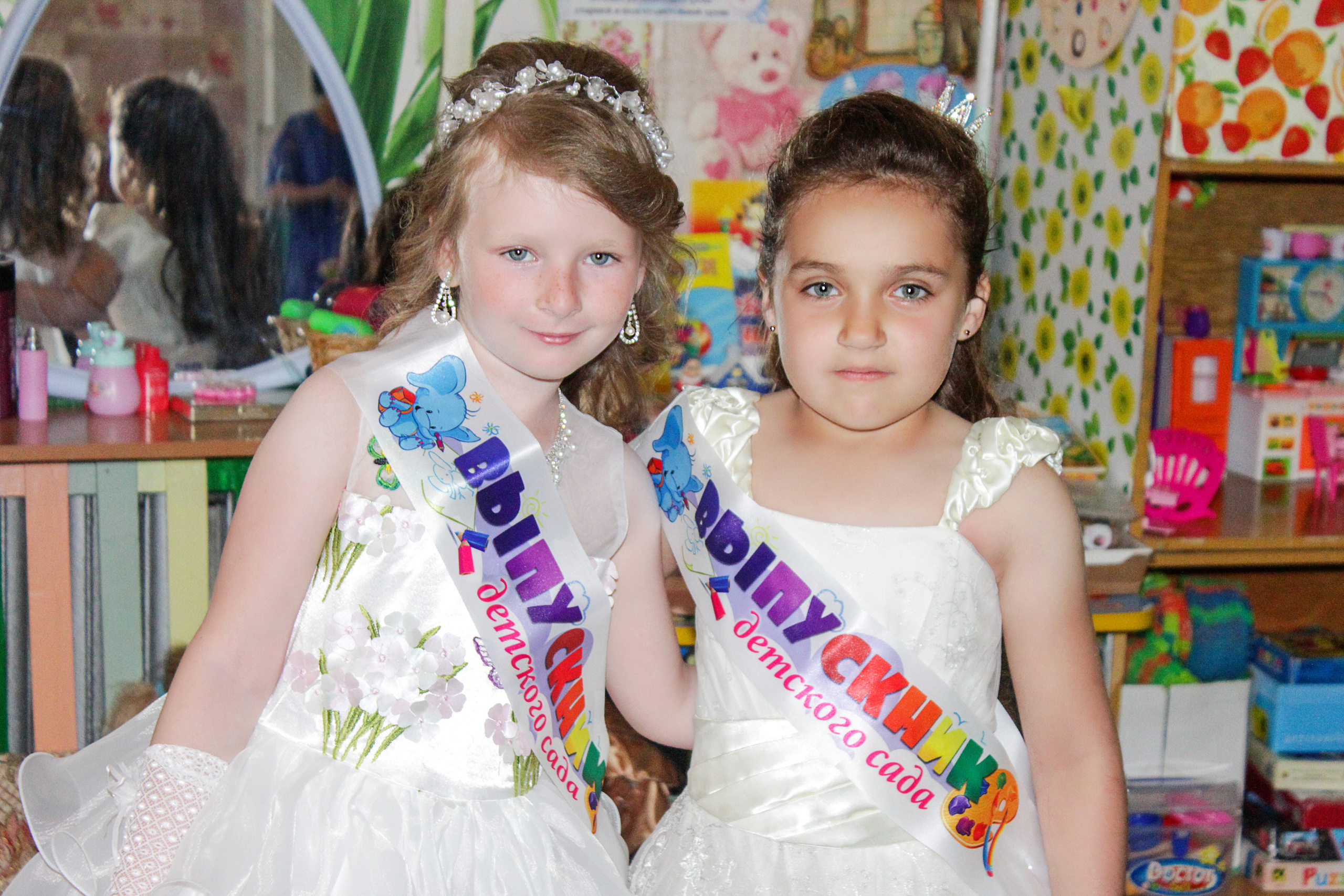 Выпускной в детском саду. Фотограф Алёна Кладова