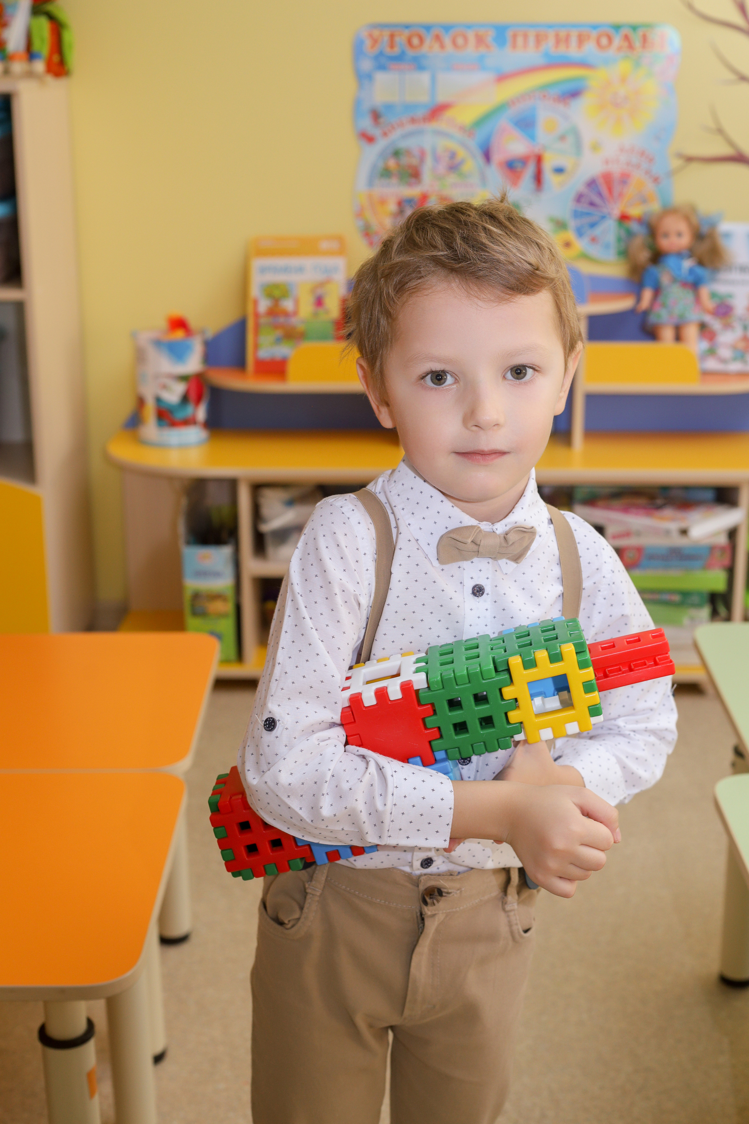Осенний праздник в дс. Фотограф Алёна Кладова