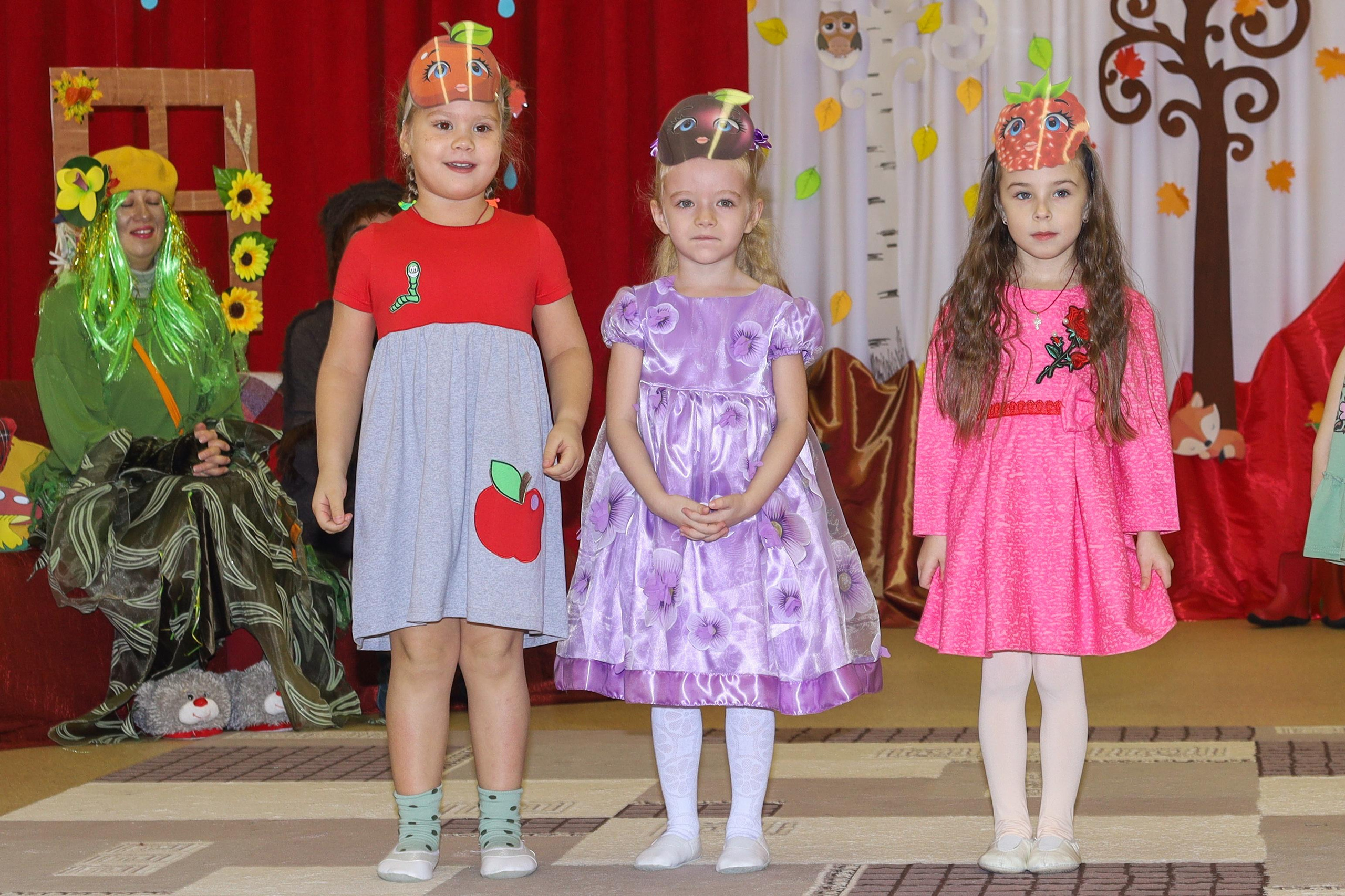 Осенний праздник в дс. Фотограф Алёна Кладова