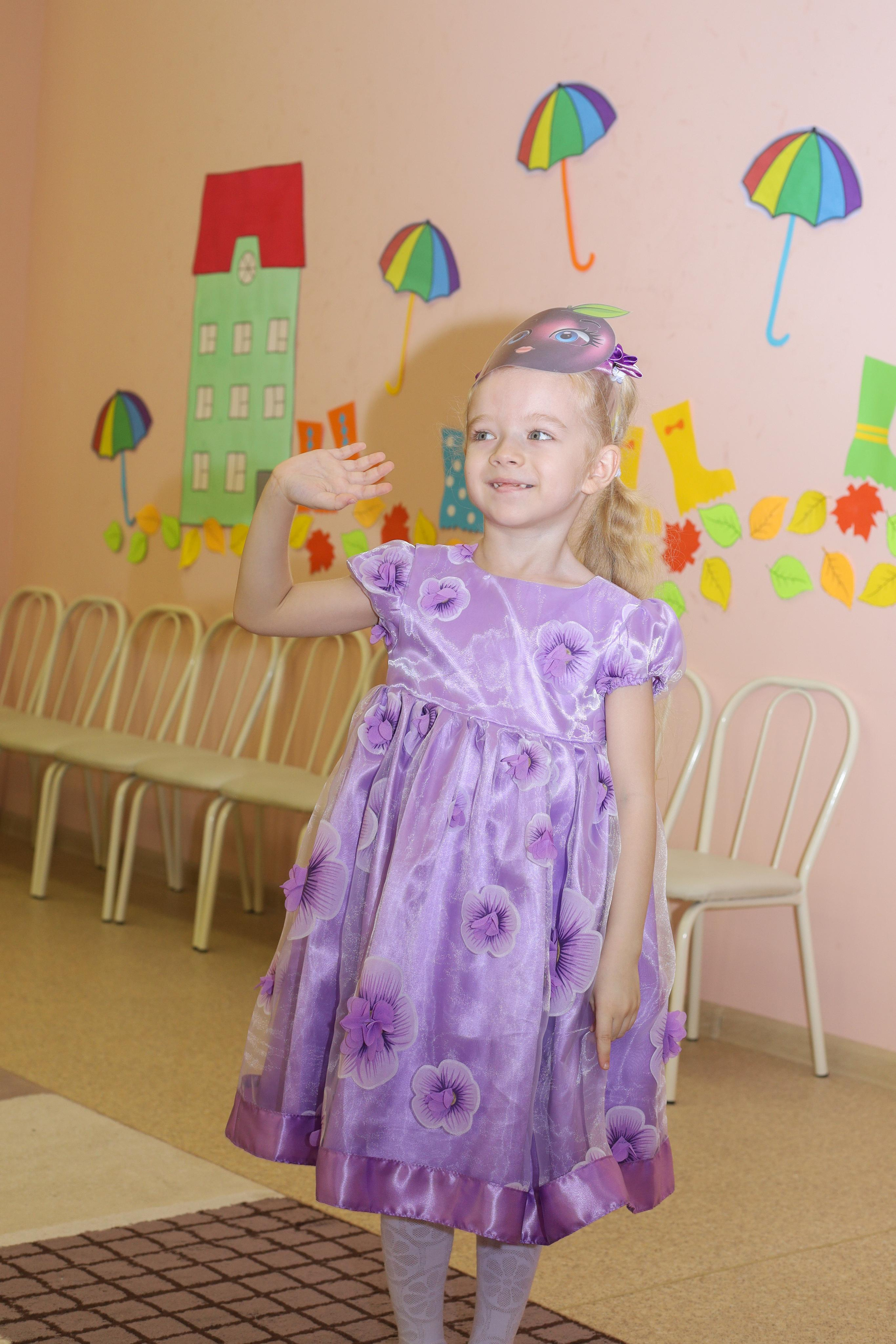 Осенний праздник в дс. Фотограф Алёна Кладова