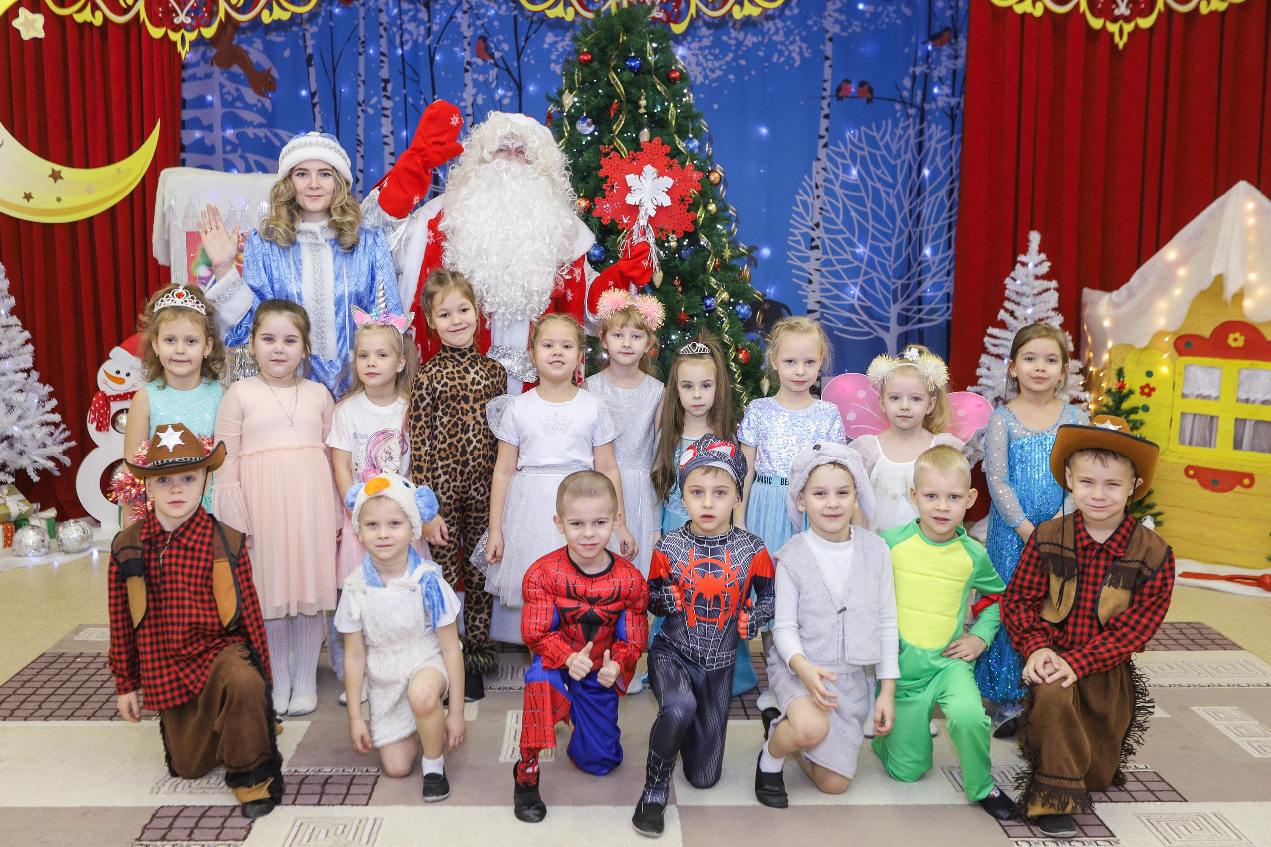 Новый год дс 275. Фотограф Алёна Кладова