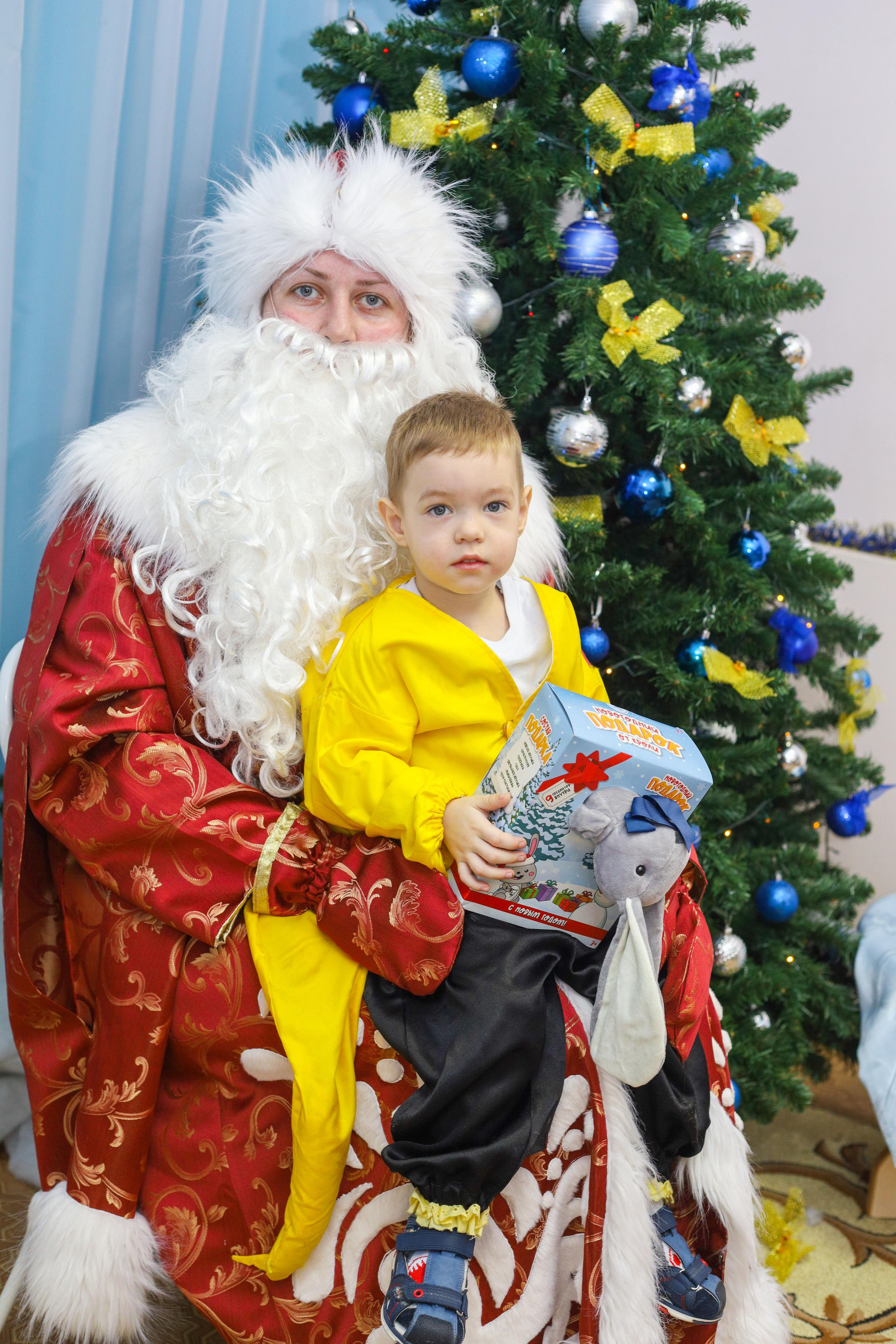 Новый год дс 168. Фотограф Алёна Кладова