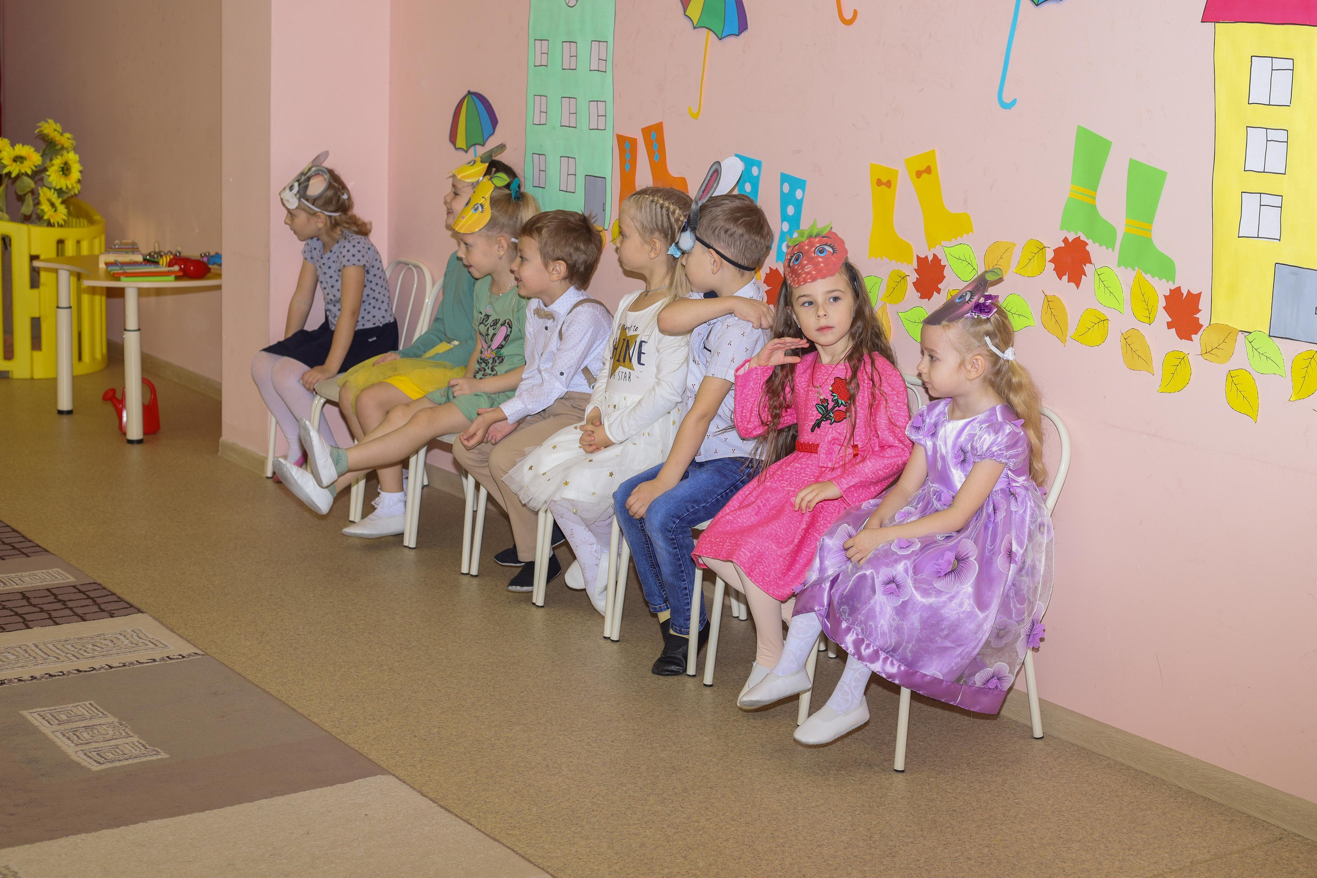 Осенний праздник в дс. Фотограф Алёна Кладова