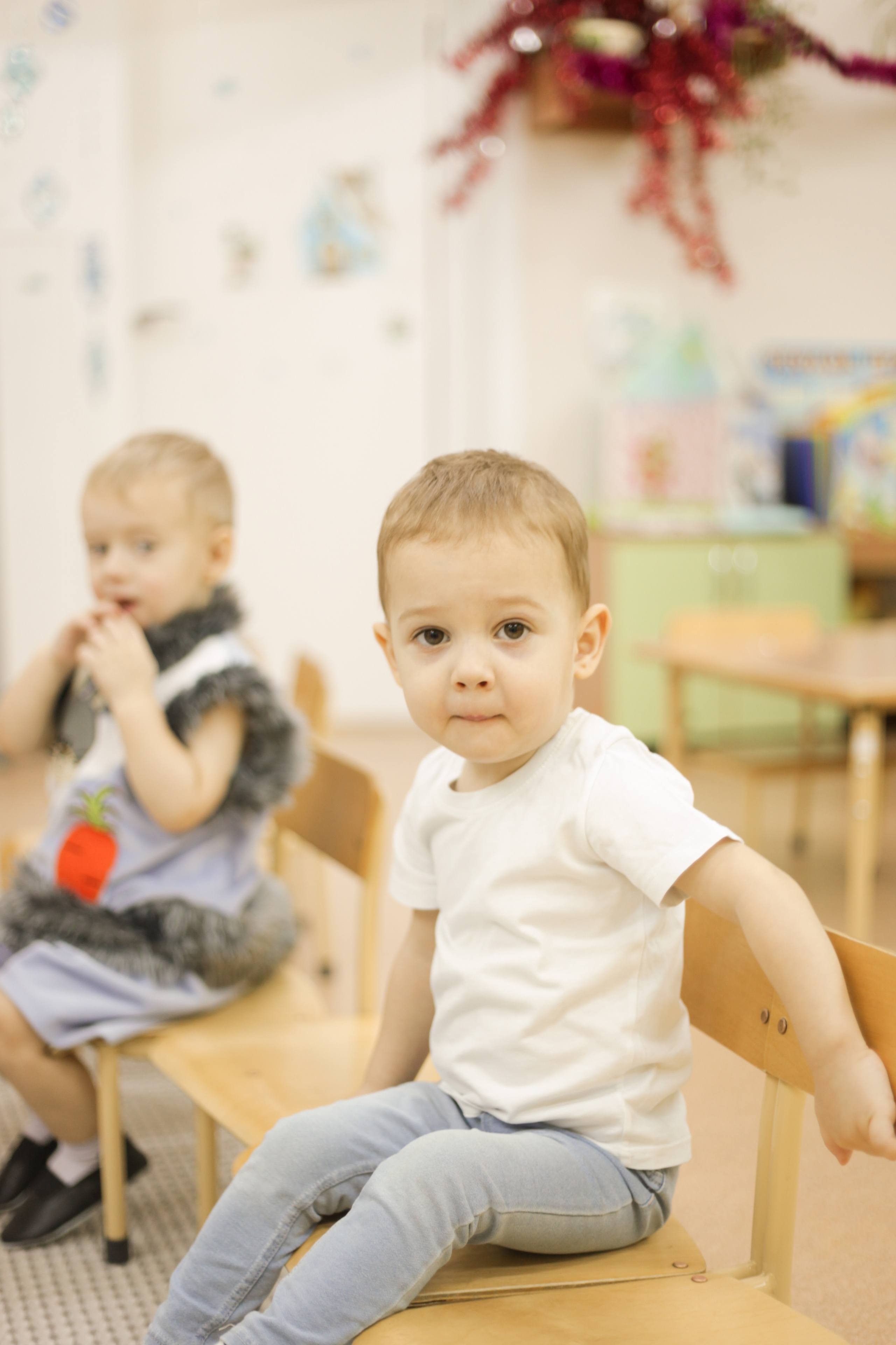 Новогодний утренник дс 267. Фотограф Алёна Кладова