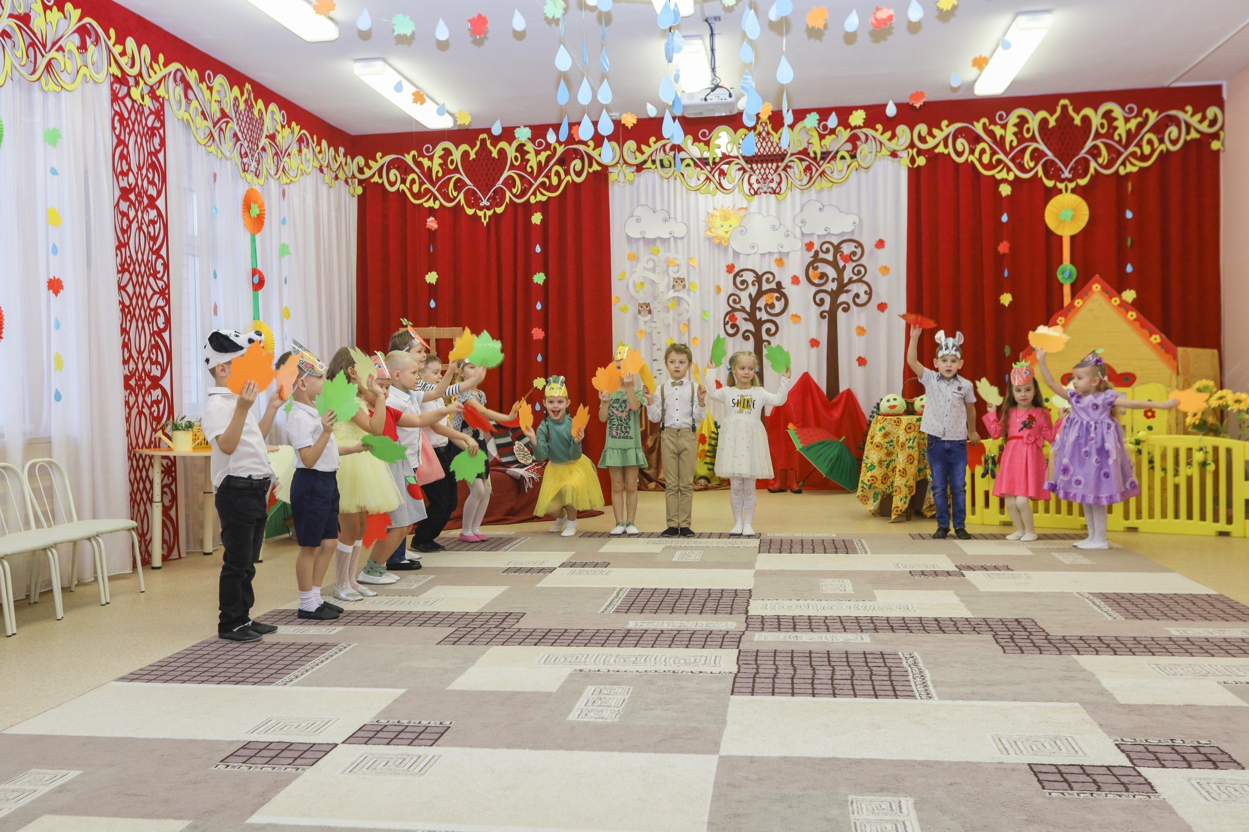 Осенний праздник в дс. Фотограф Алёна Кладова