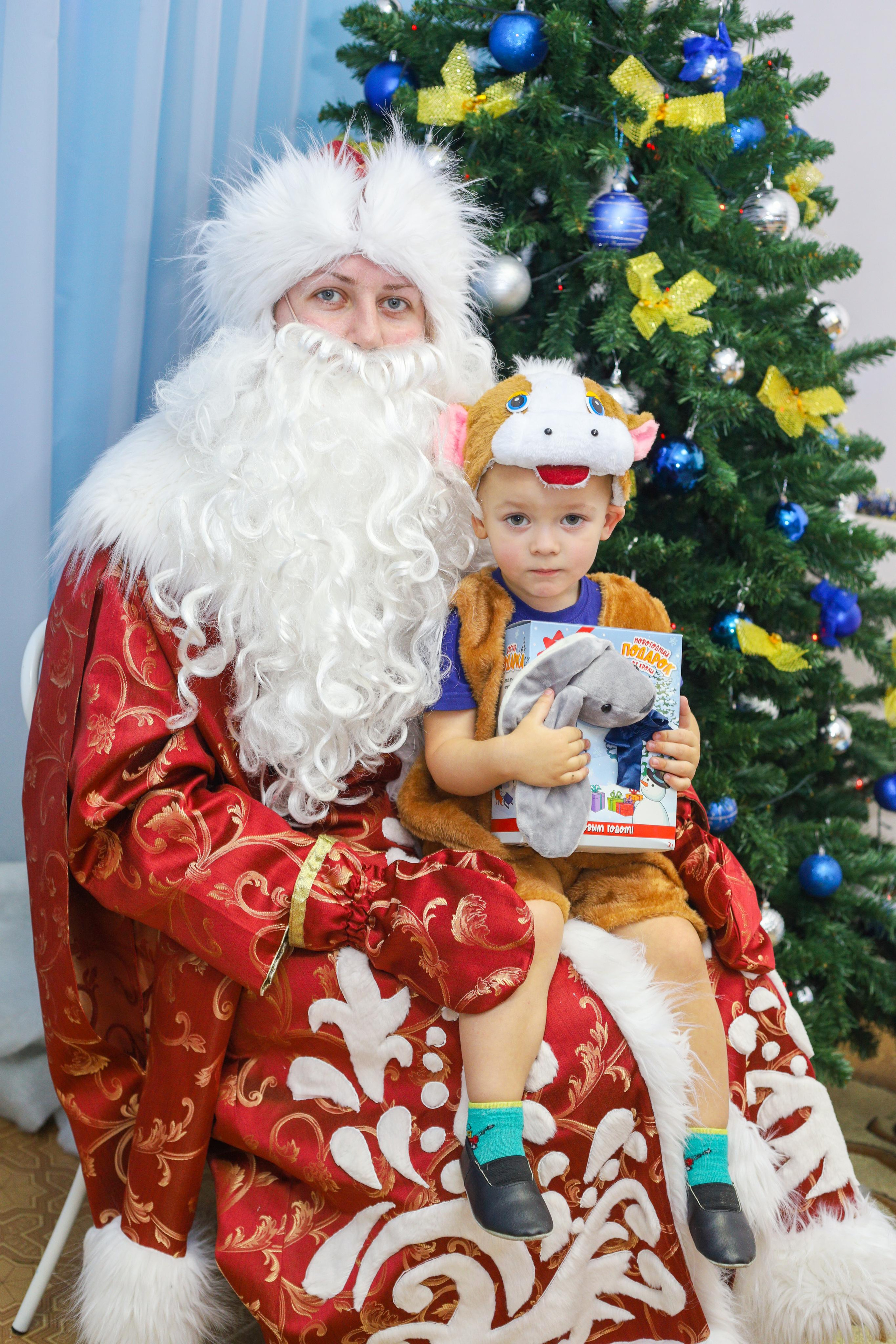 Новый год дс 168. Фотограф Алёна Кладова