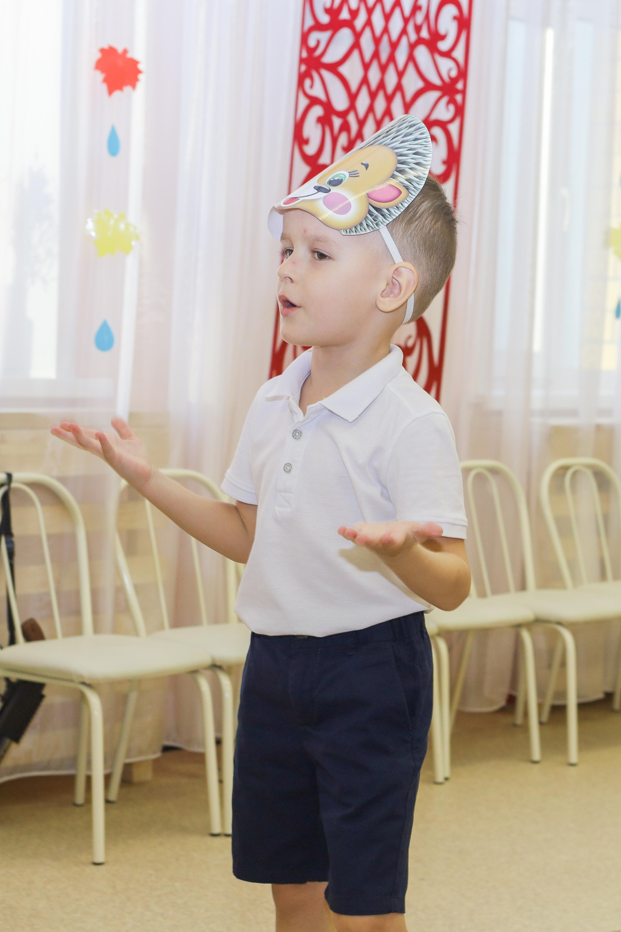 Осенний праздник в дс. Фотограф Алёна Кладова