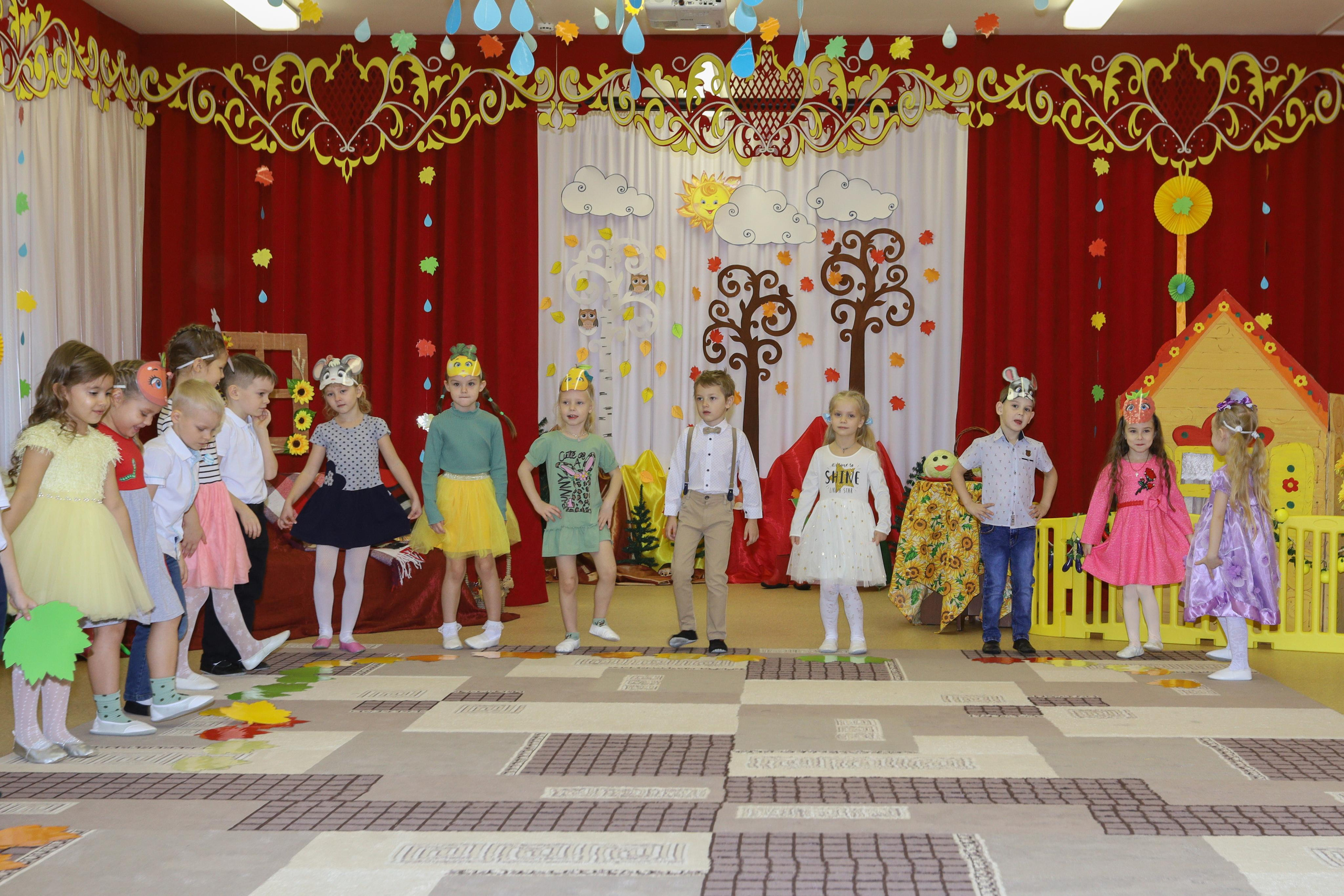 Осенний праздник в дс. Фотограф Алёна Кладова