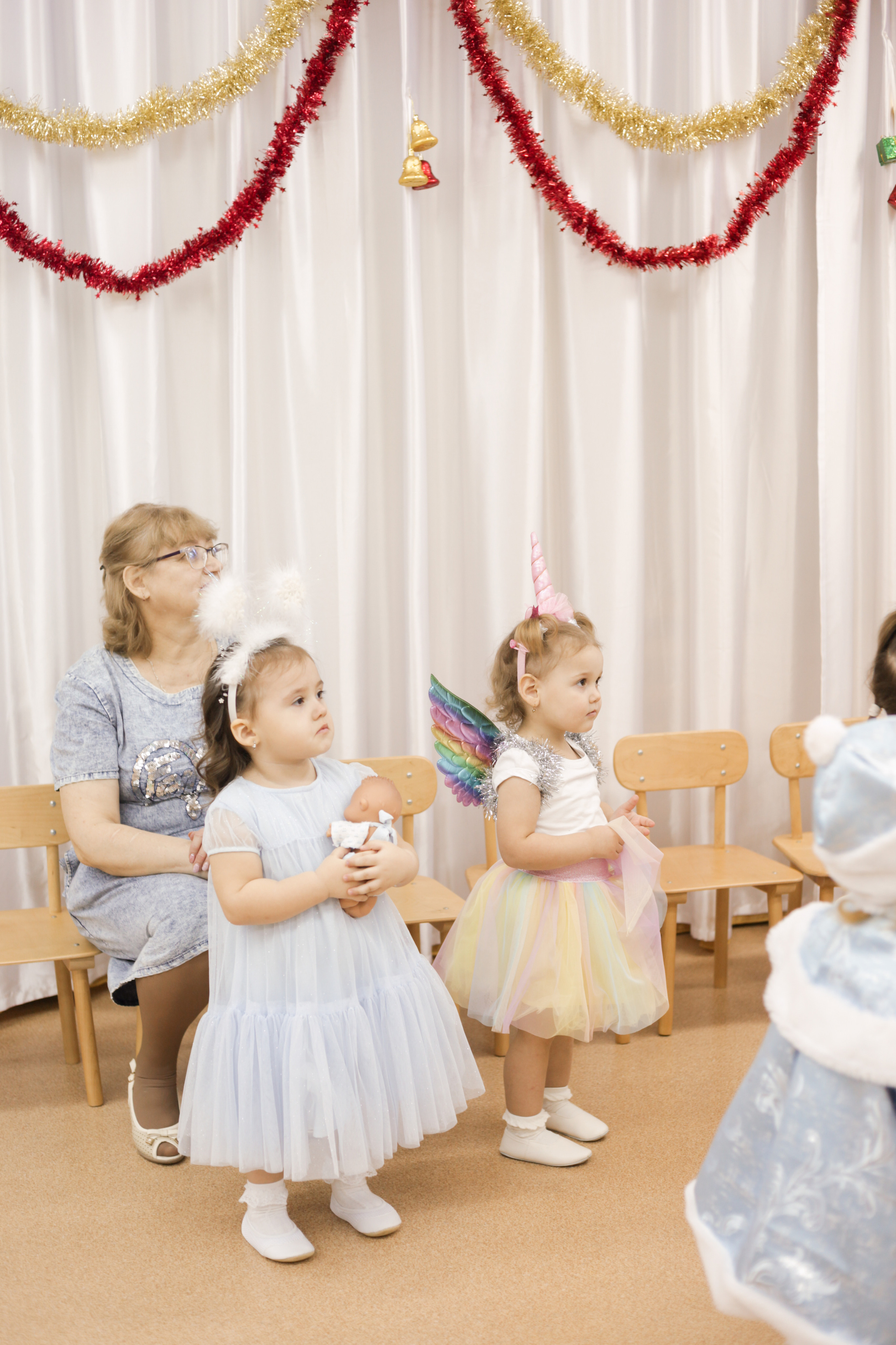 Новогодний утренник дс 267. Фотограф Алёна Кладова