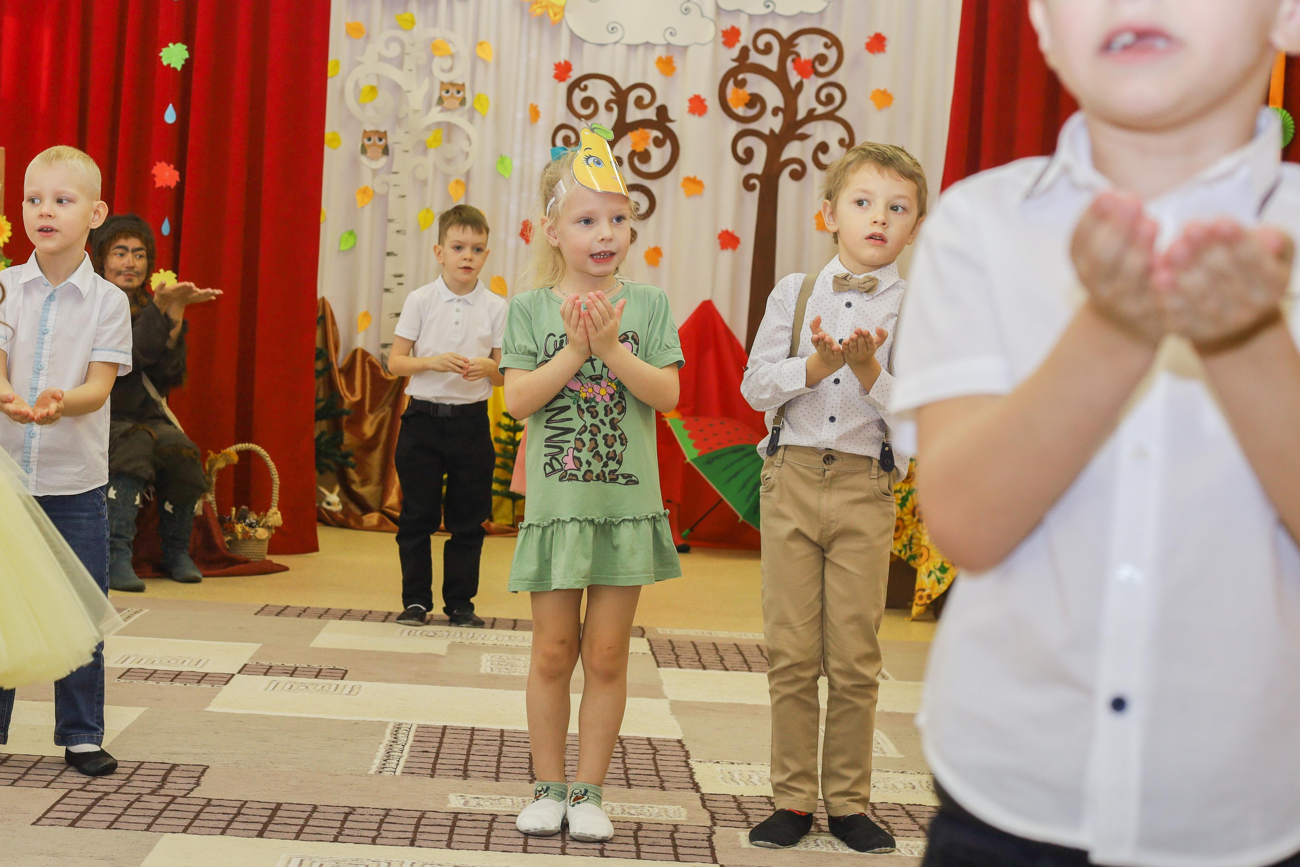 Осенний праздник в дс. Фотограф Алёна Кладова