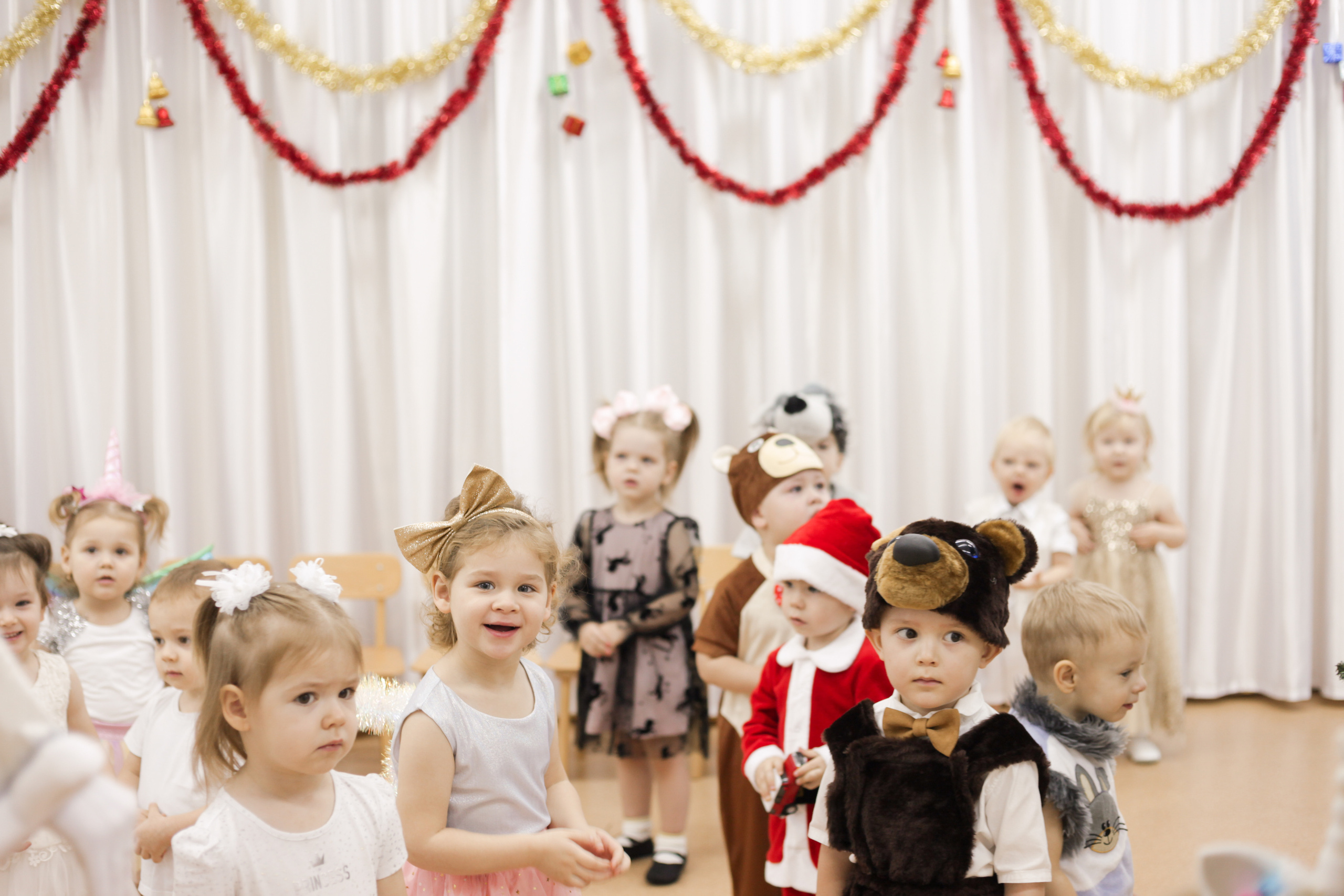 Новогодний утренник дс 267. Фотограф Алёна Кладова