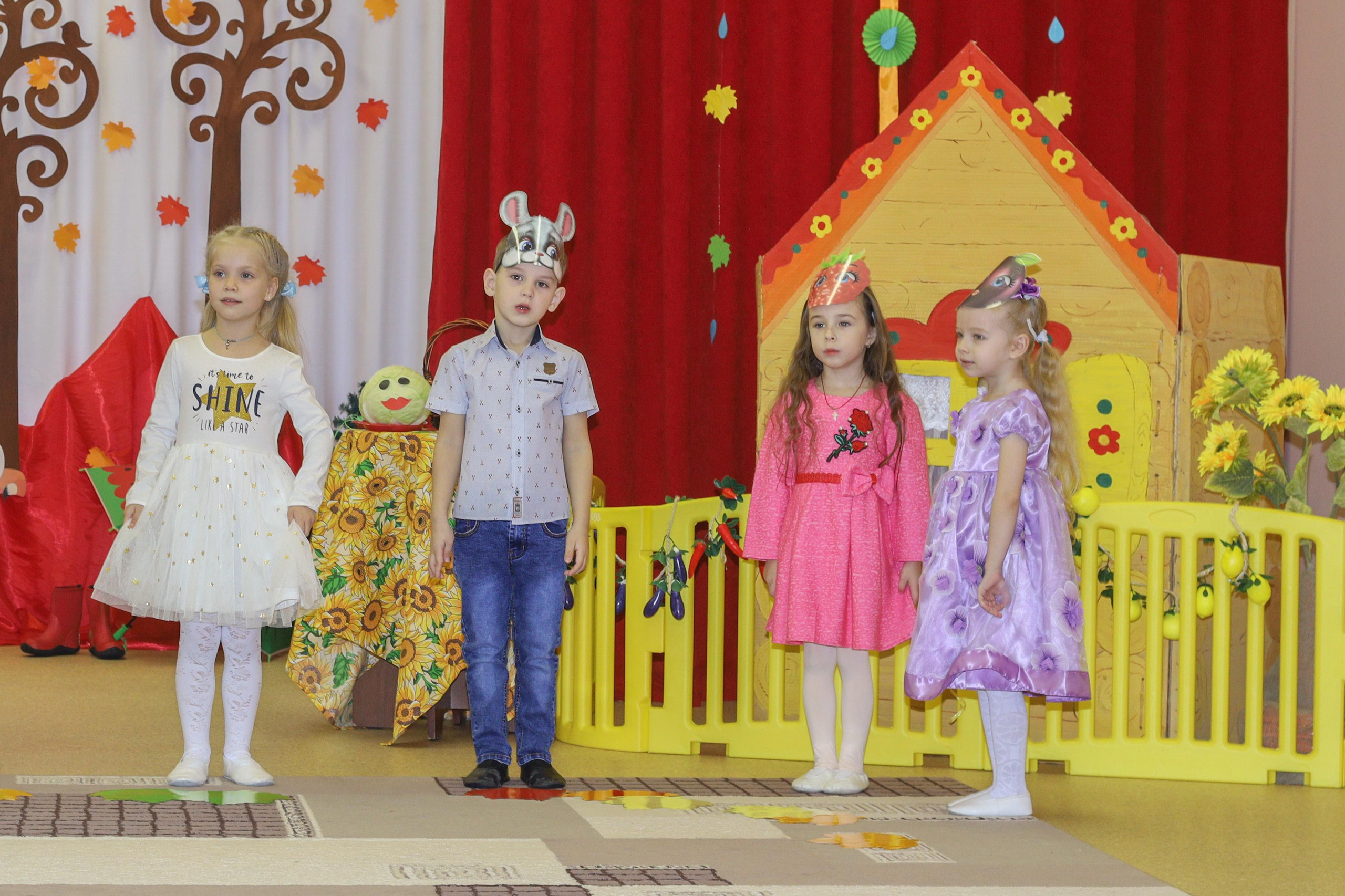 Осенний праздник в дс. Фотограф Алёна Кладова