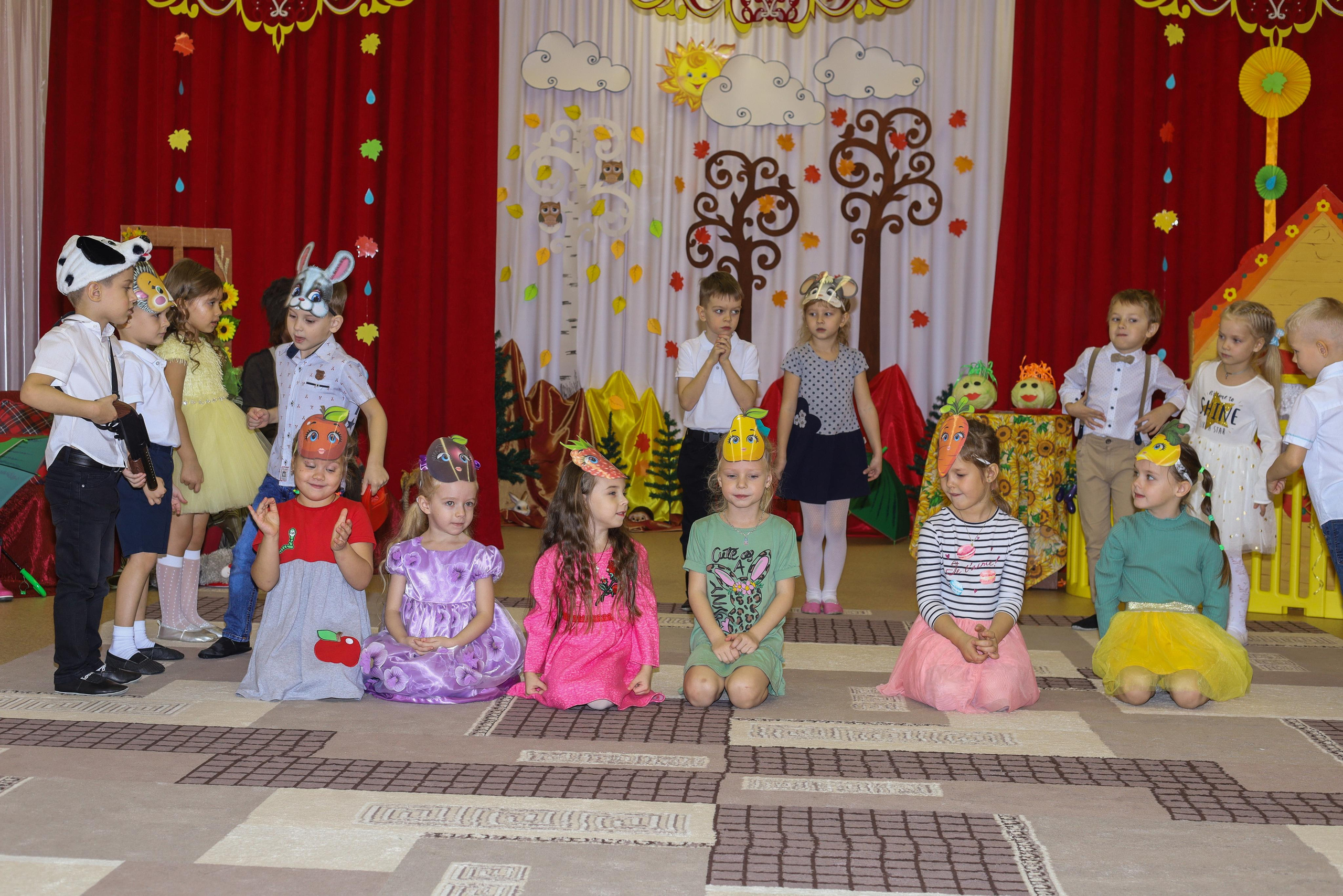 Осенний праздник в дс. Фотограф Алёна Кладова