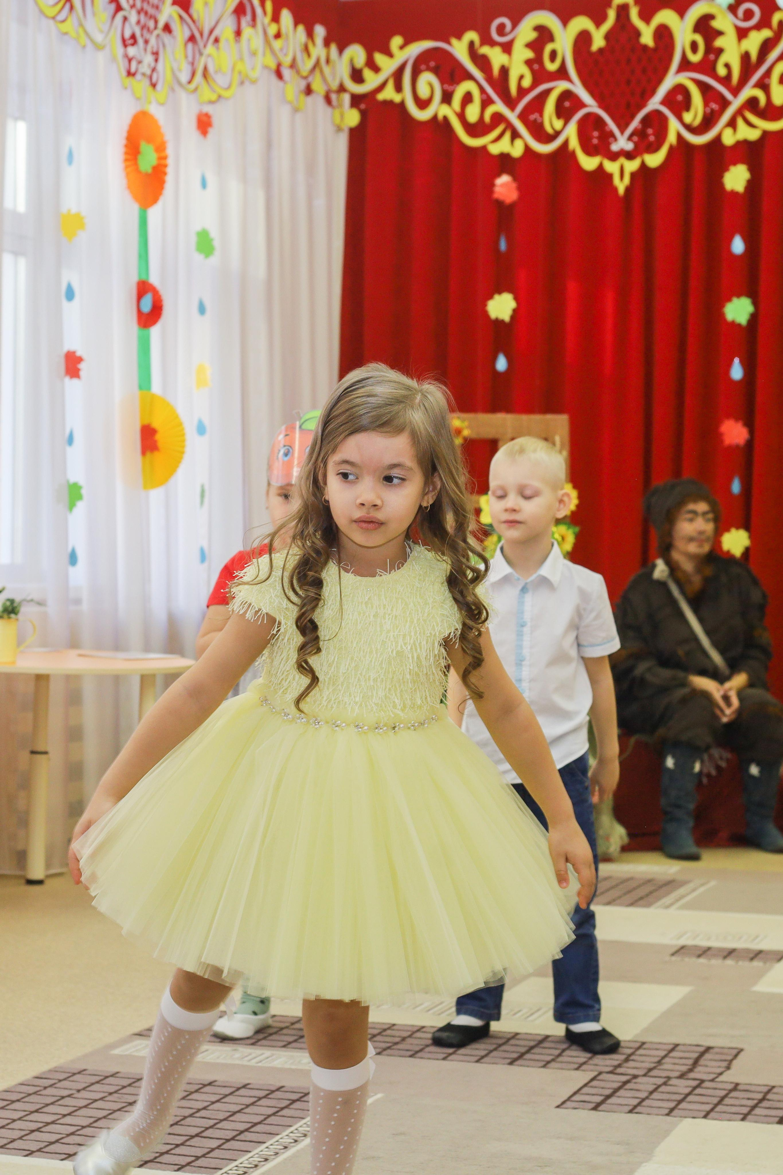 Осенний праздник в дс. Фотограф Алёна Кладова