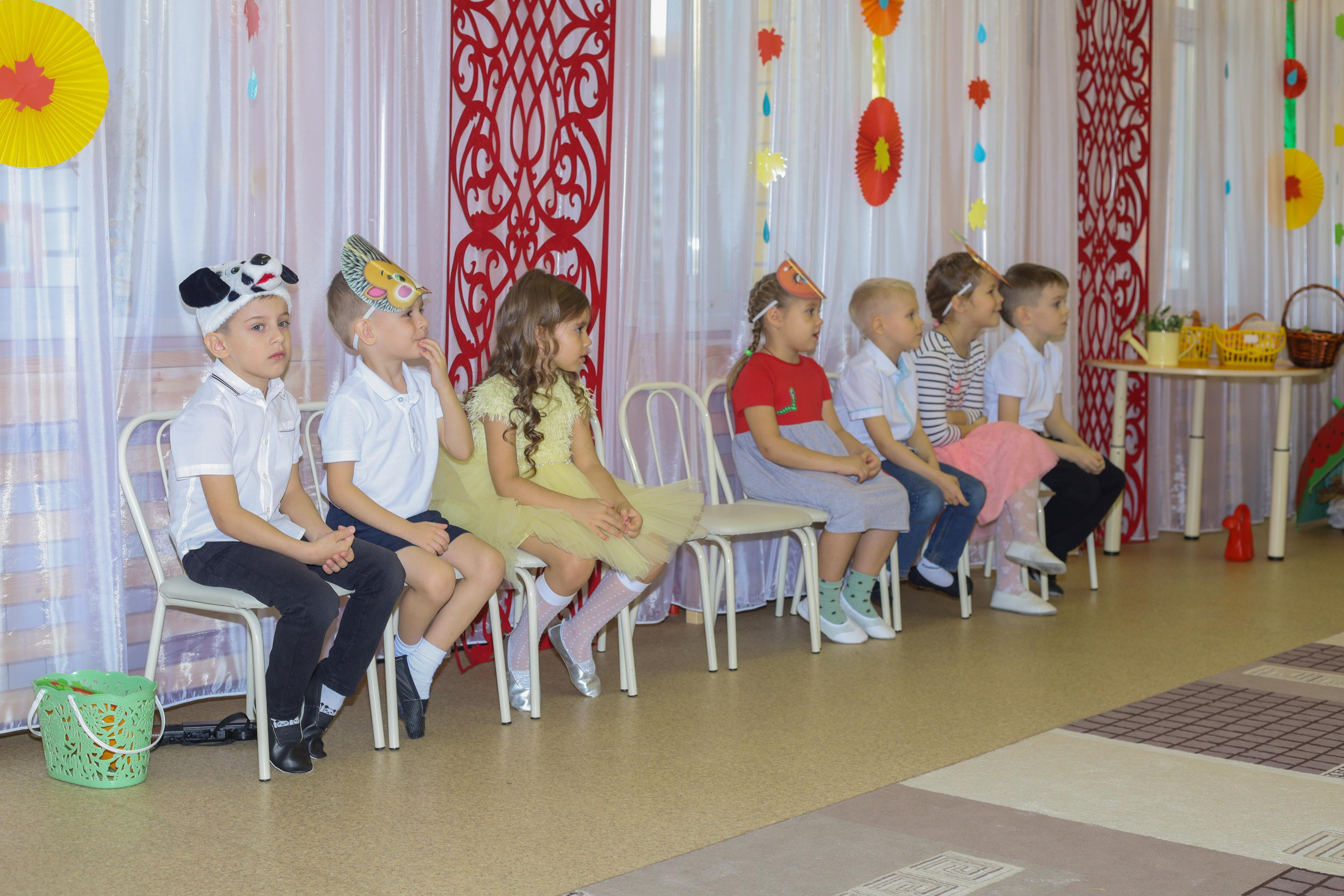 Осенний праздник в дс. Фотограф Алёна Кладова