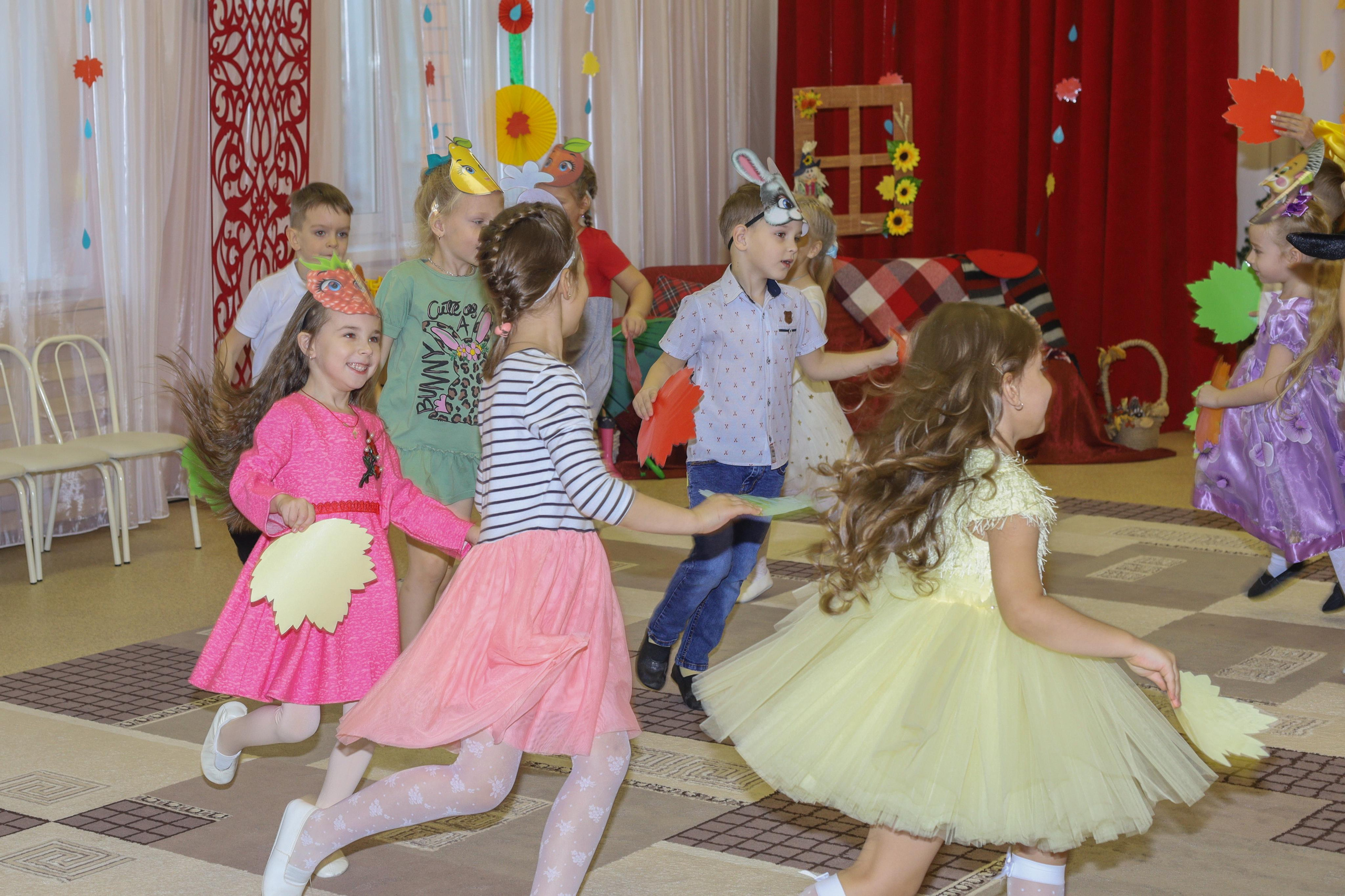 Осенний праздник в дс. Фотограф Алёна Кладова