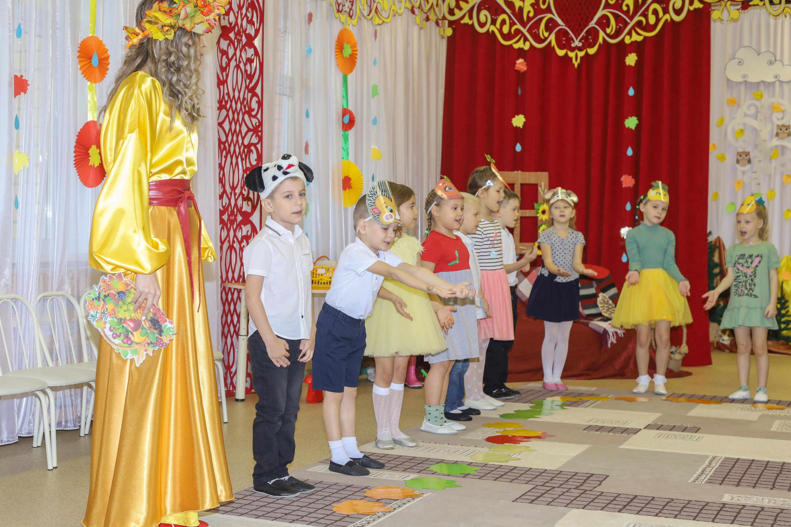 Осенний праздник в дс. Фотограф Алёна Кладова