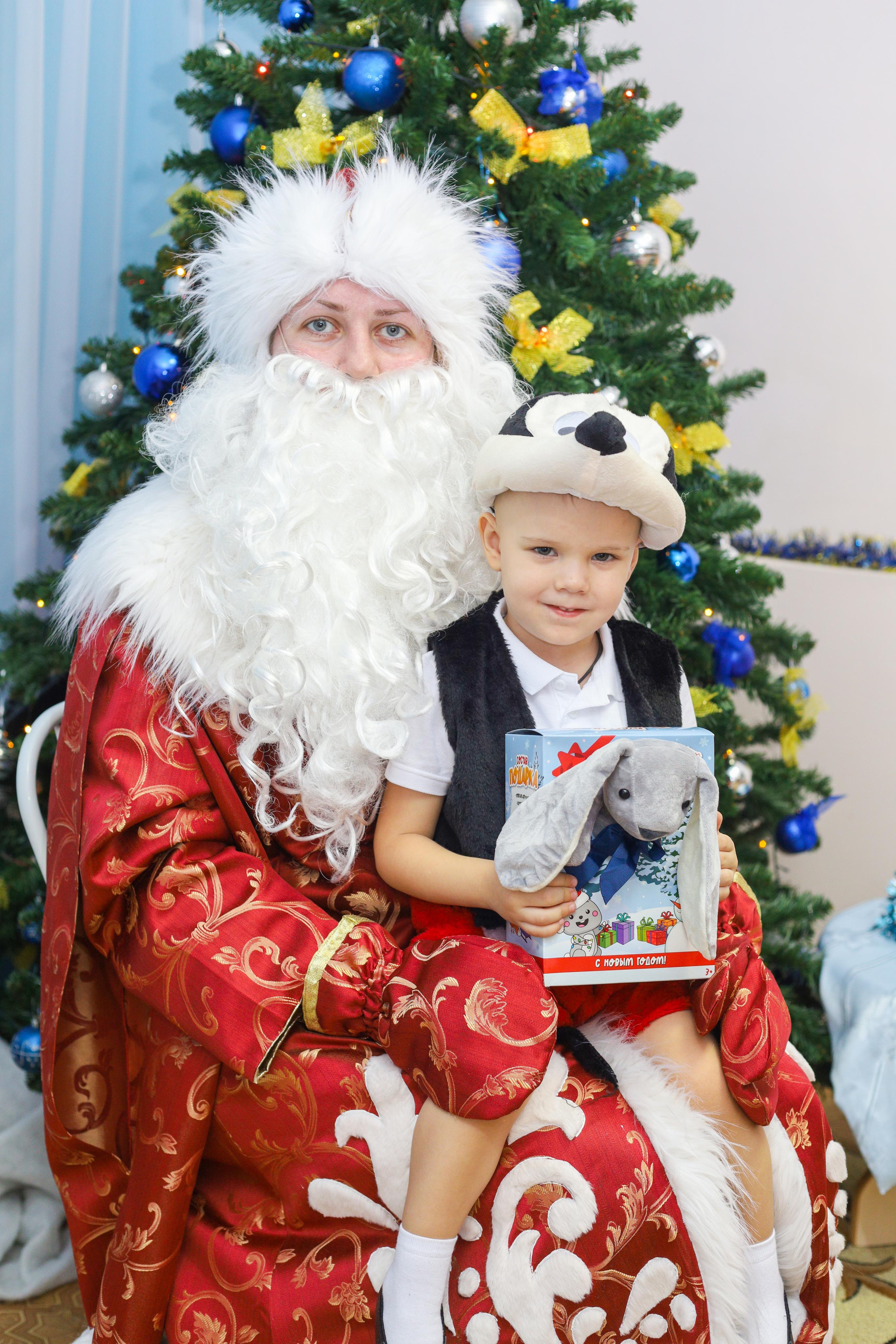 Новый год дс 168. Фотограф Алёна Кладова