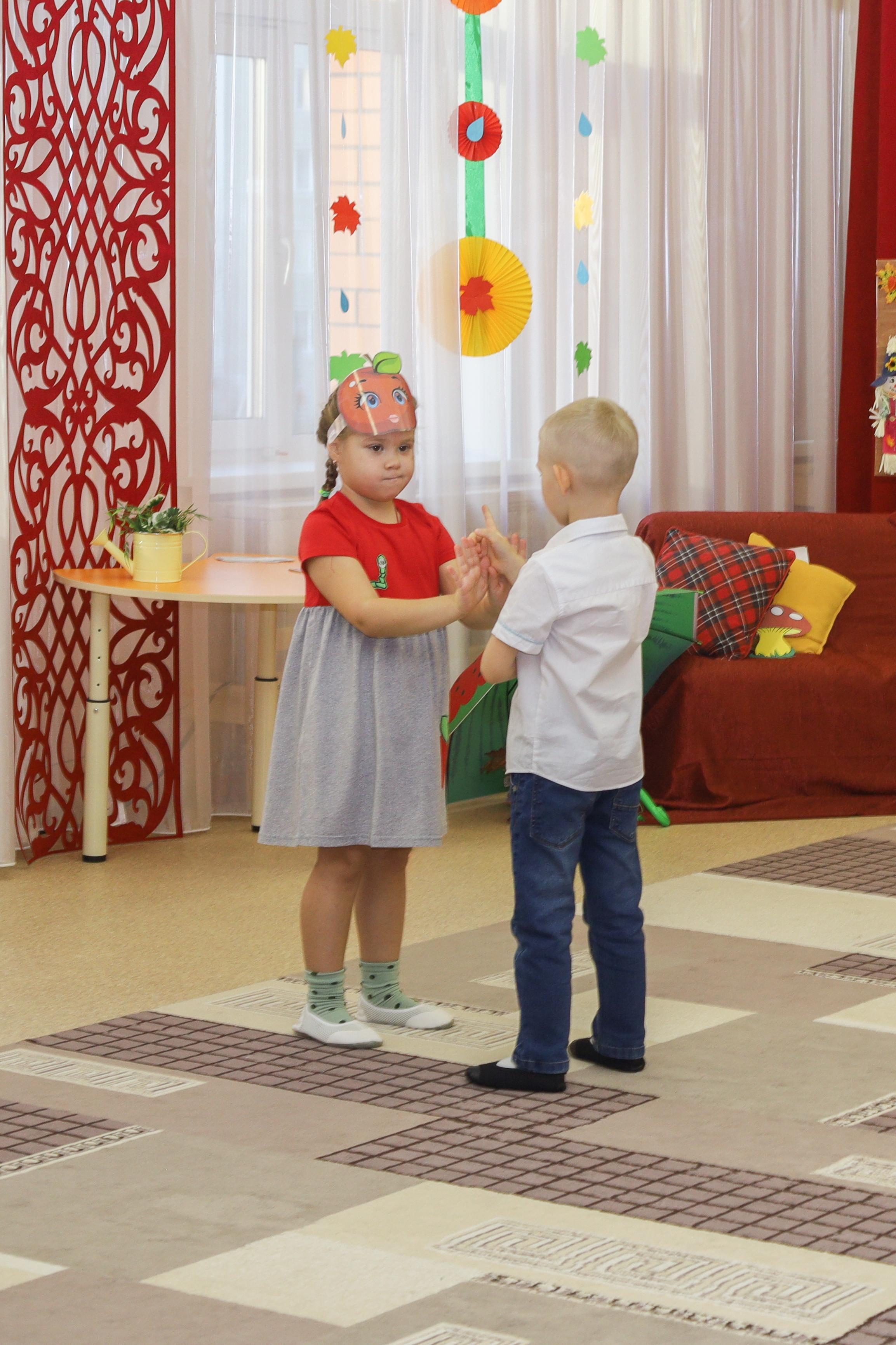 Осенний праздник в дс. Фотограф Алёна Кладова