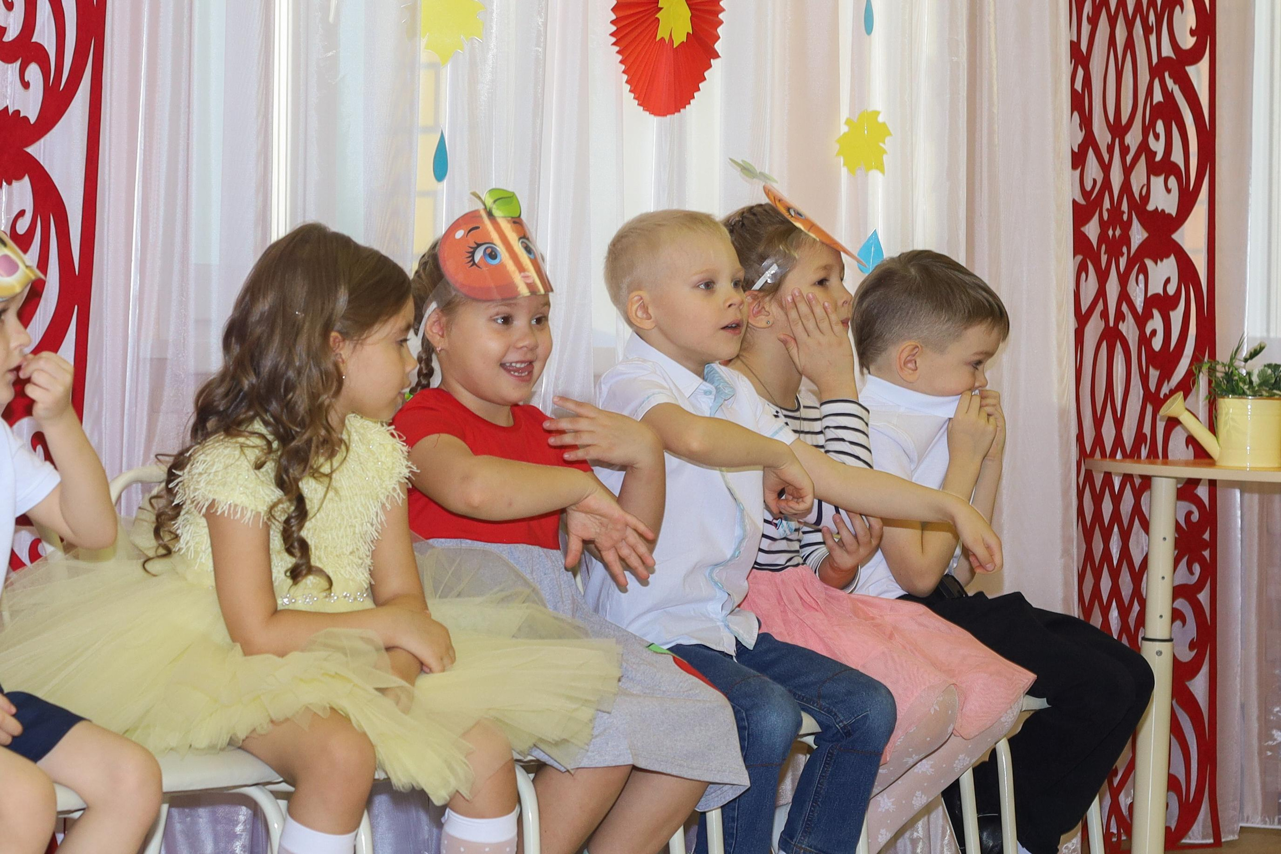 Осенний праздник в дс. Фотограф Алёна Кладова