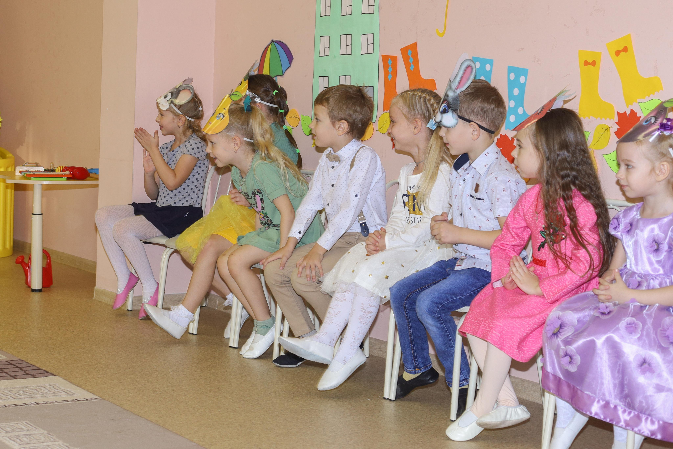 Осенний праздник в дс. Фотограф Алёна Кладова