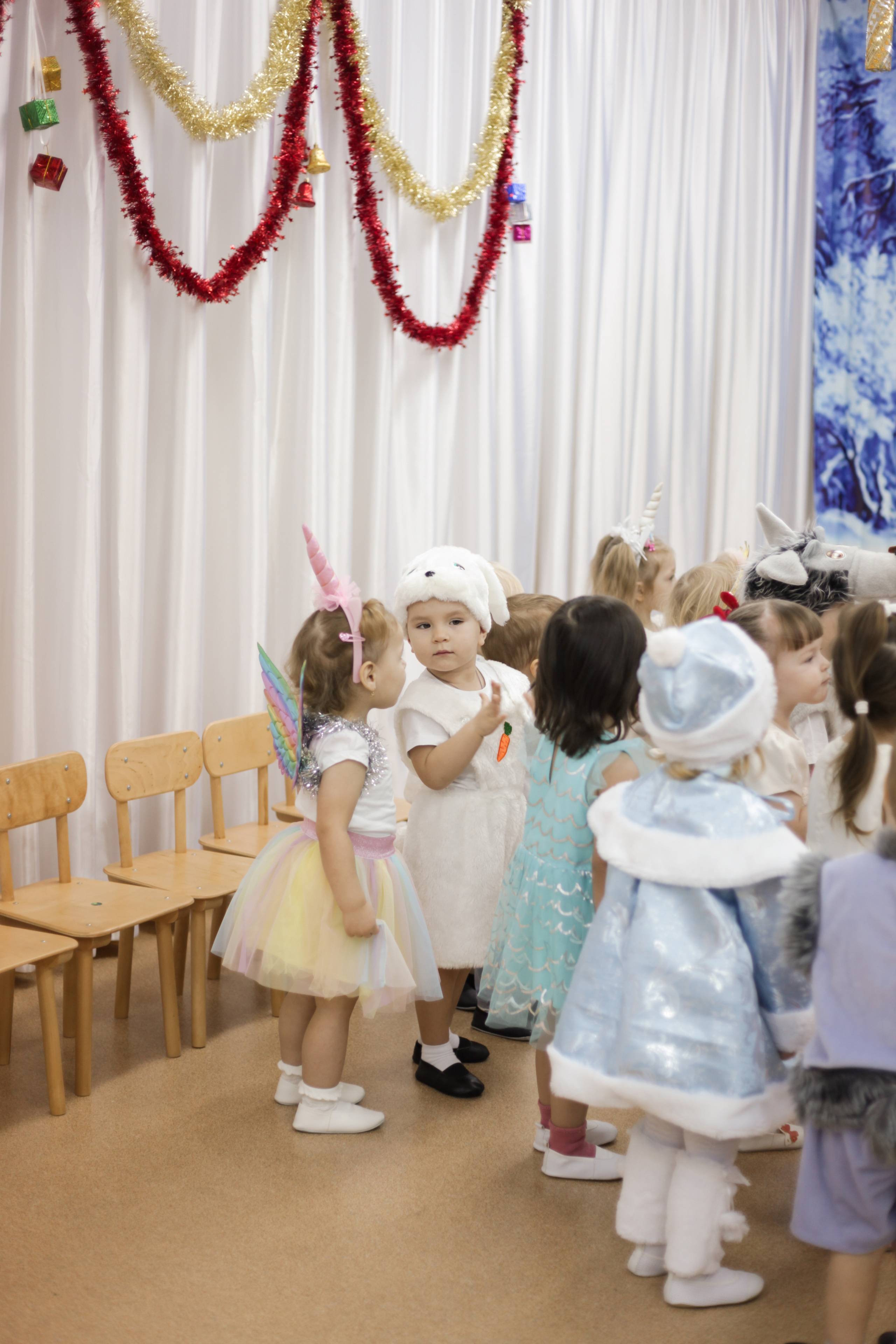 Новогодний утренник дс 267. Фотограф Алёна Кладова