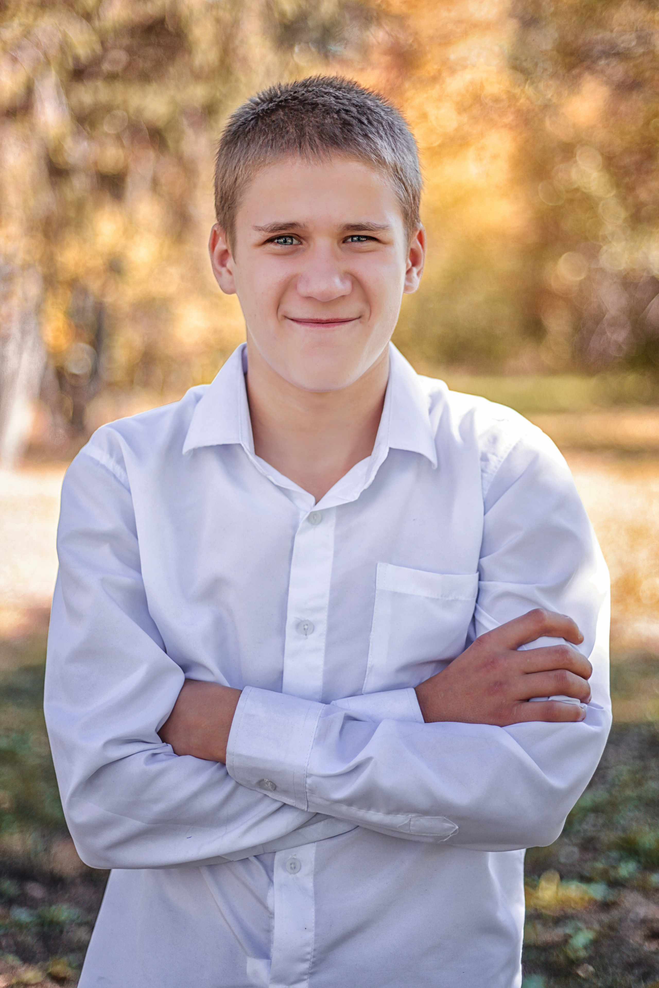 Золотая осень. Фотограф Алёна Кладова