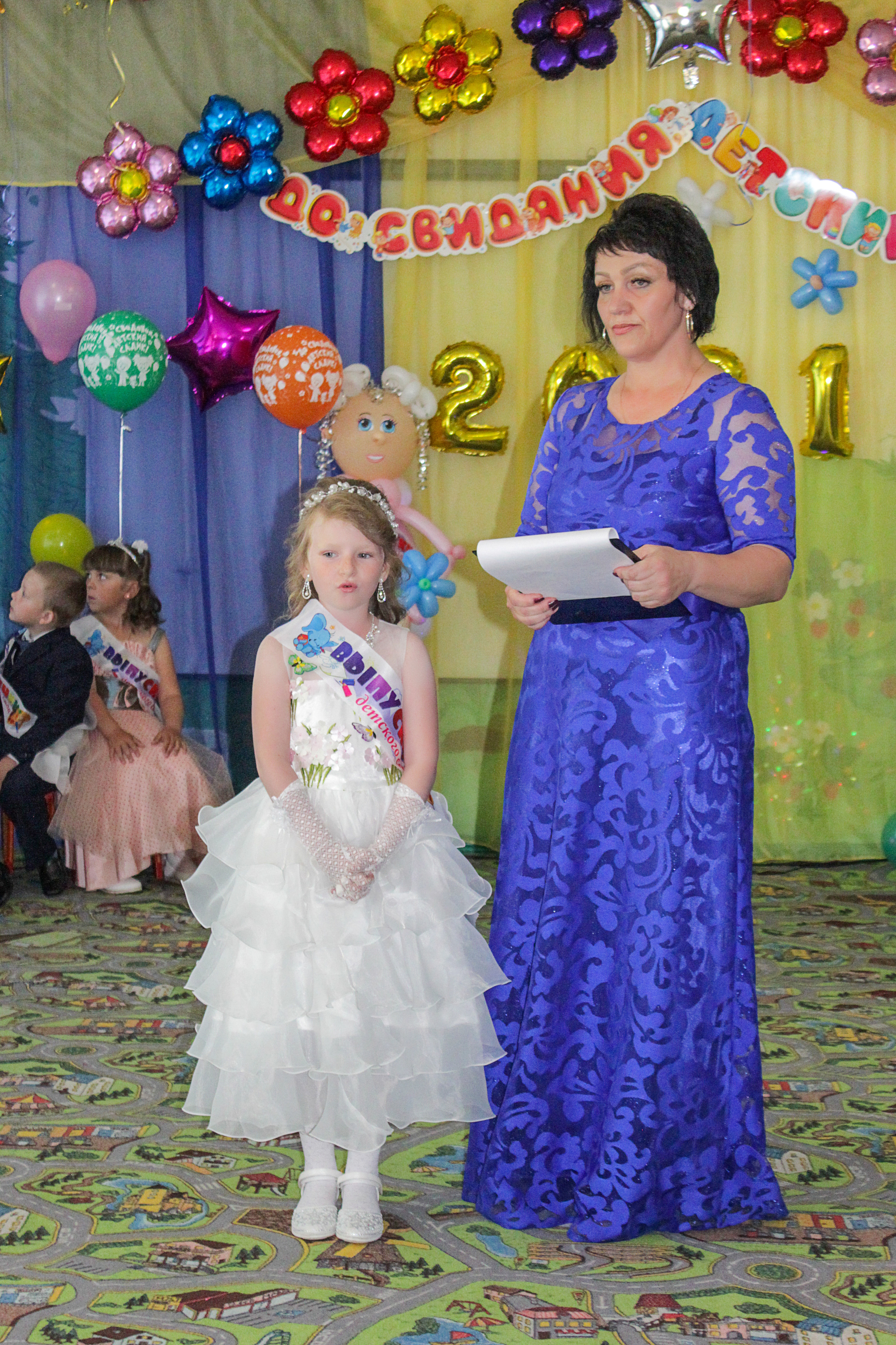 Выпускной в детском саду. Фотограф Алёна Кладова