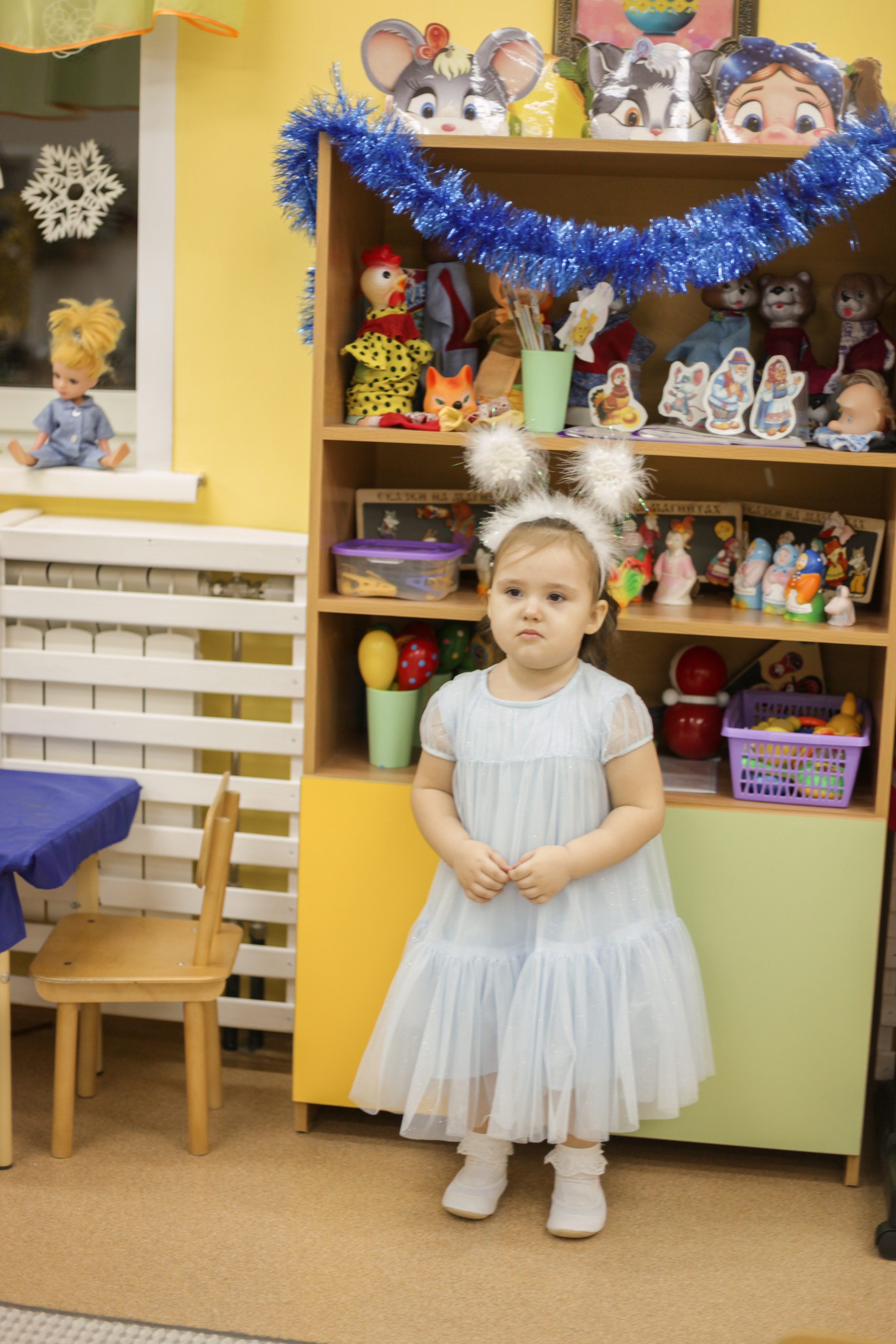 Новогодний утренник дс 267. Фотограф Алёна Кладова